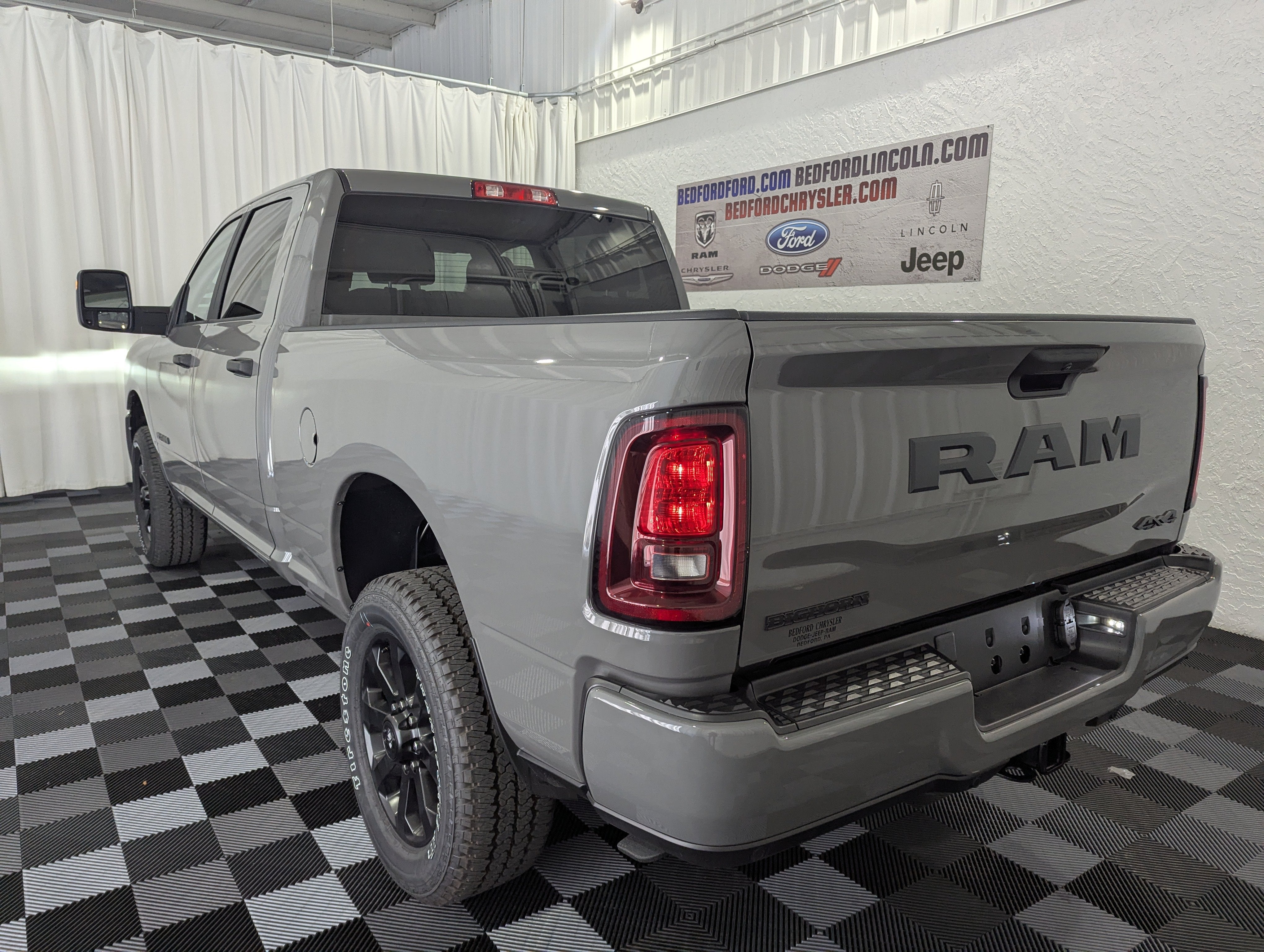 2026 RAM Ram 2500 RAM 2500 BIG HORN CREW CAB 4X4 6'4' BOX