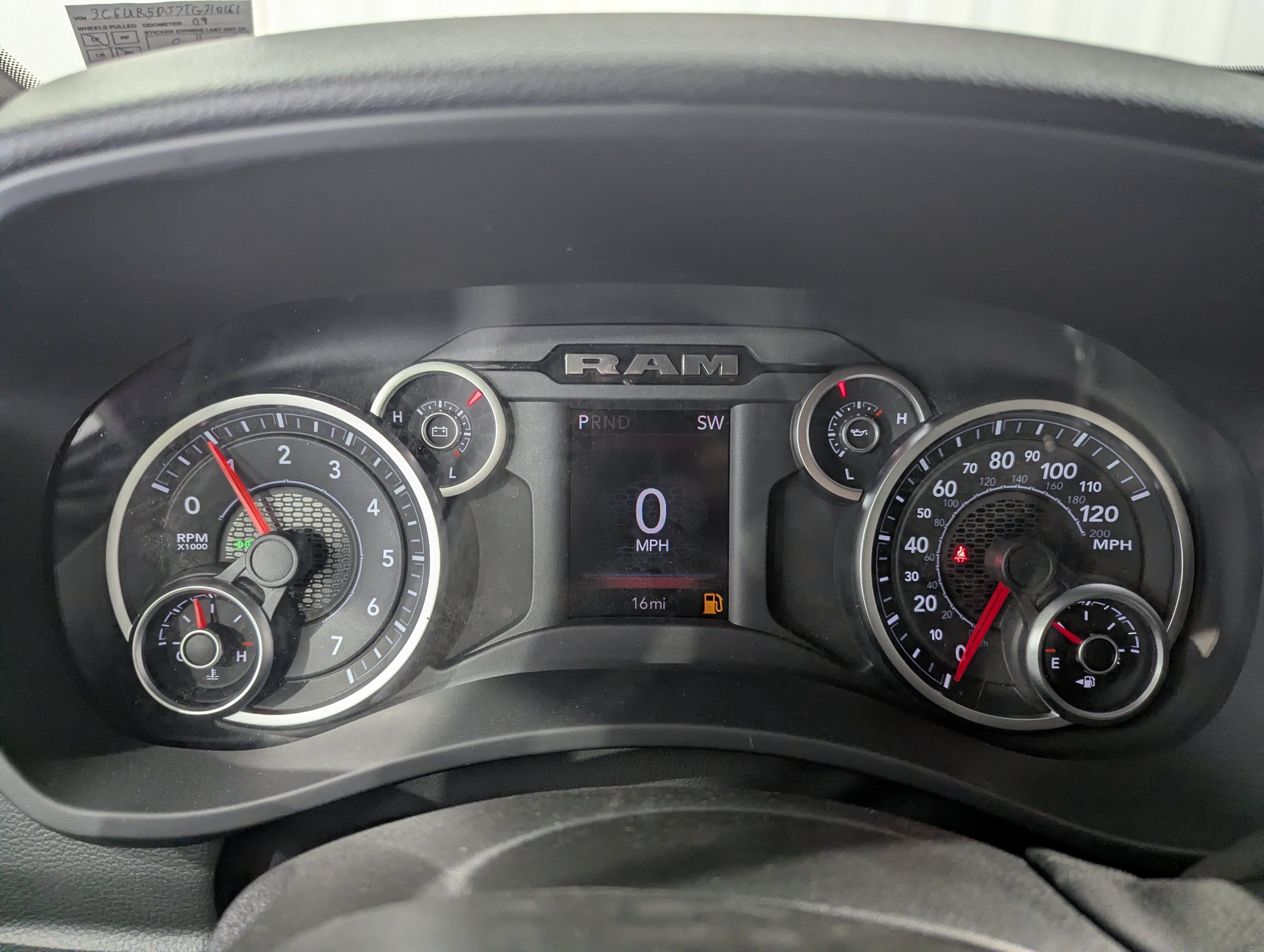 2026 RAM Ram 2500 RAM 2500 BIG HORN CREW CAB 4X4 6'4' BOX