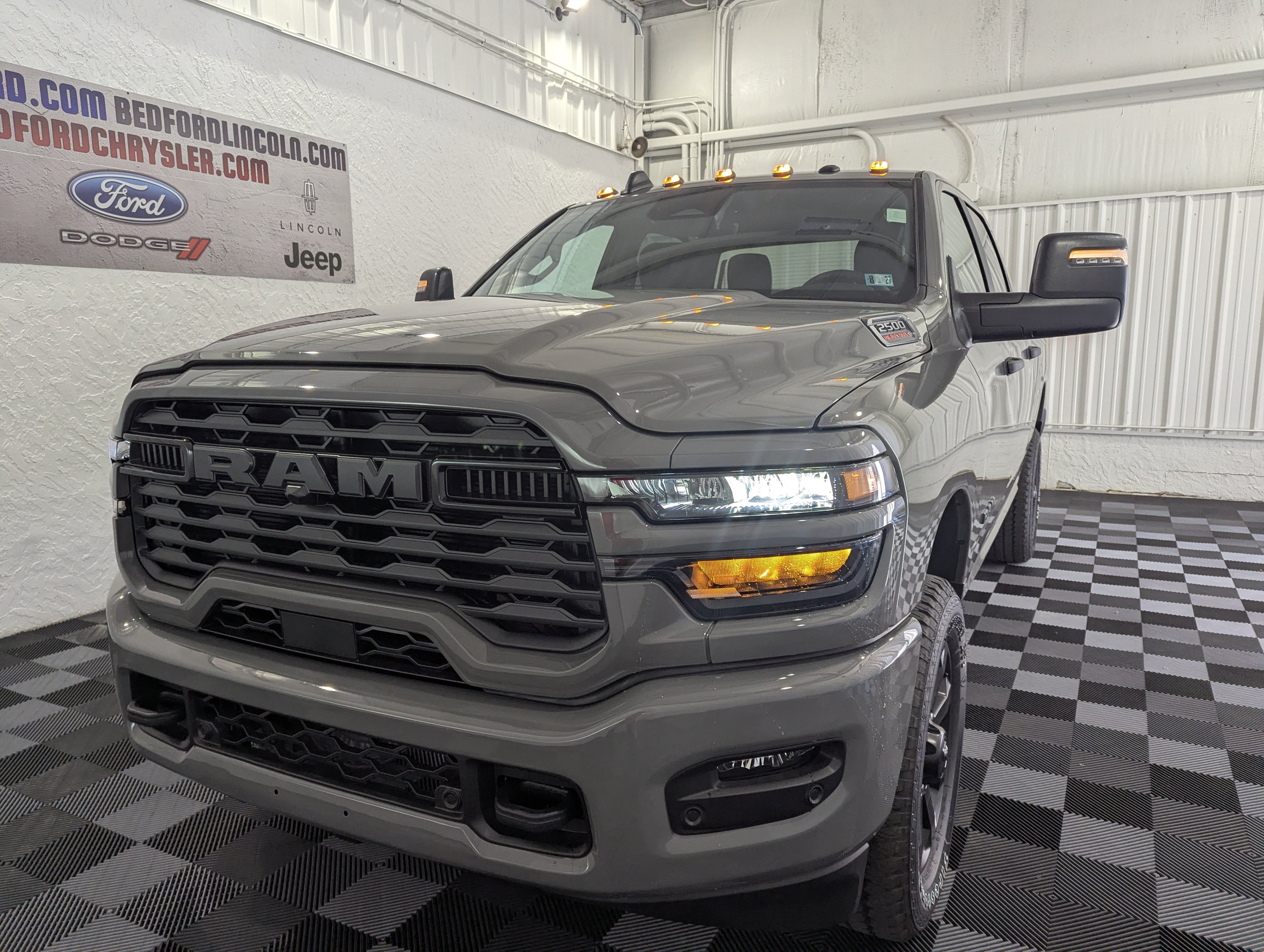 2026 RAM Ram 2500 RAM 2500 BIG HORN CREW CAB 4X4 6'4' BOX