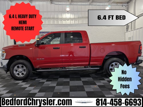 2026 RAM 2500 Big Horn Crew Cab 4x4 6'4' Box