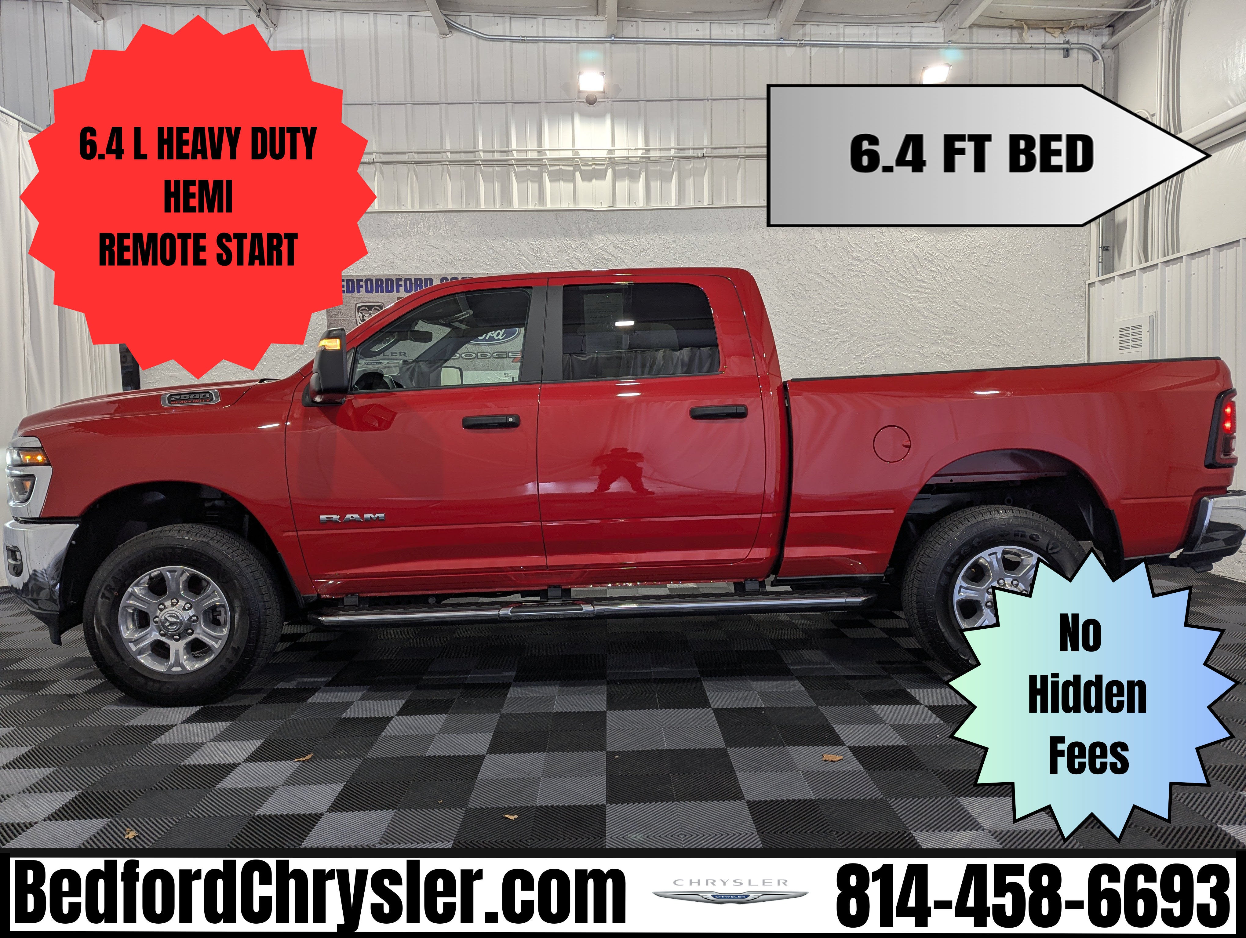 2026 RAM 2500 Big Horn Crew Cab 4x4 6'4' Box