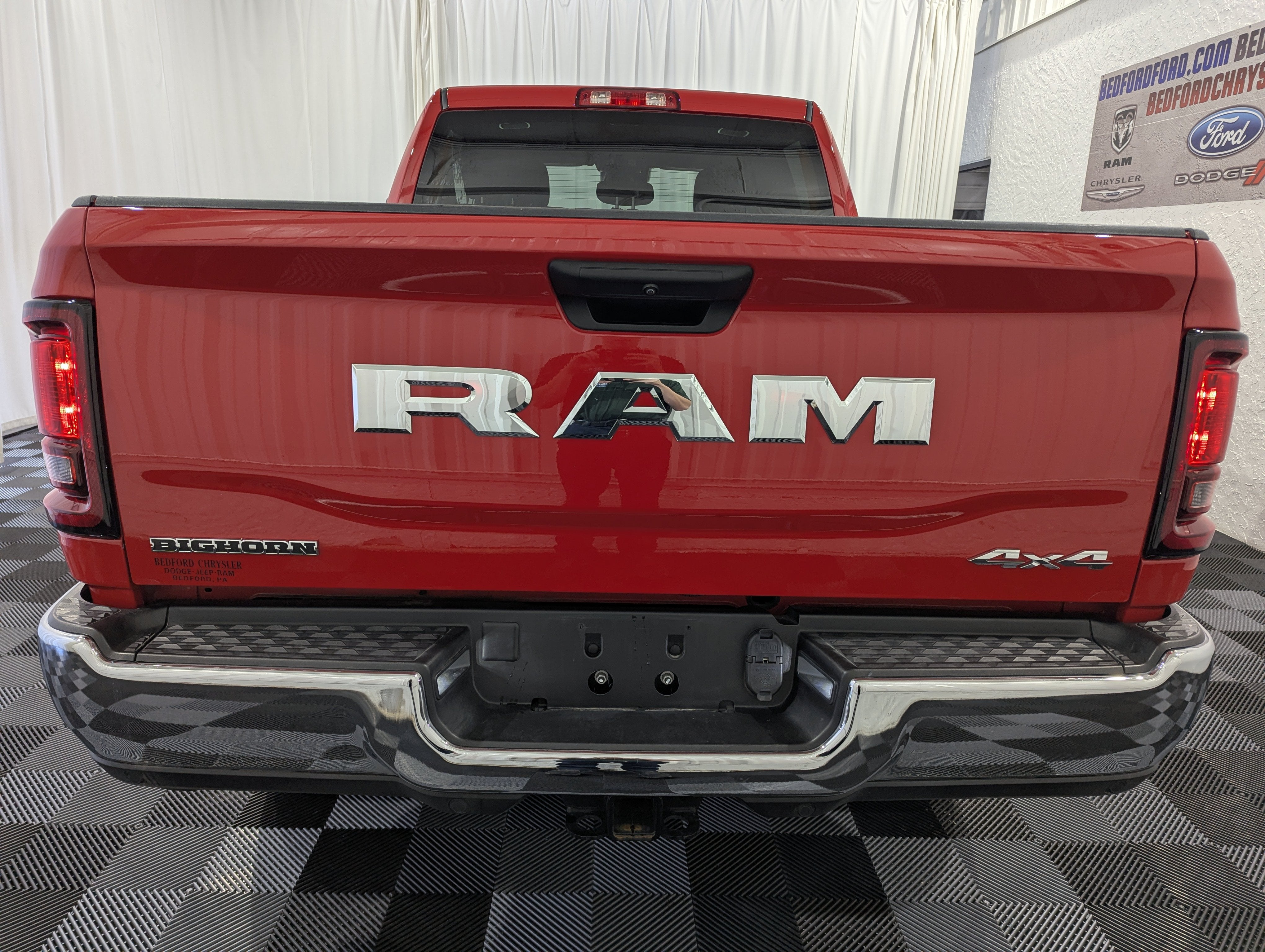2026 RAM 2500 Big Horn Crew Cab 4x4 6'4' Box