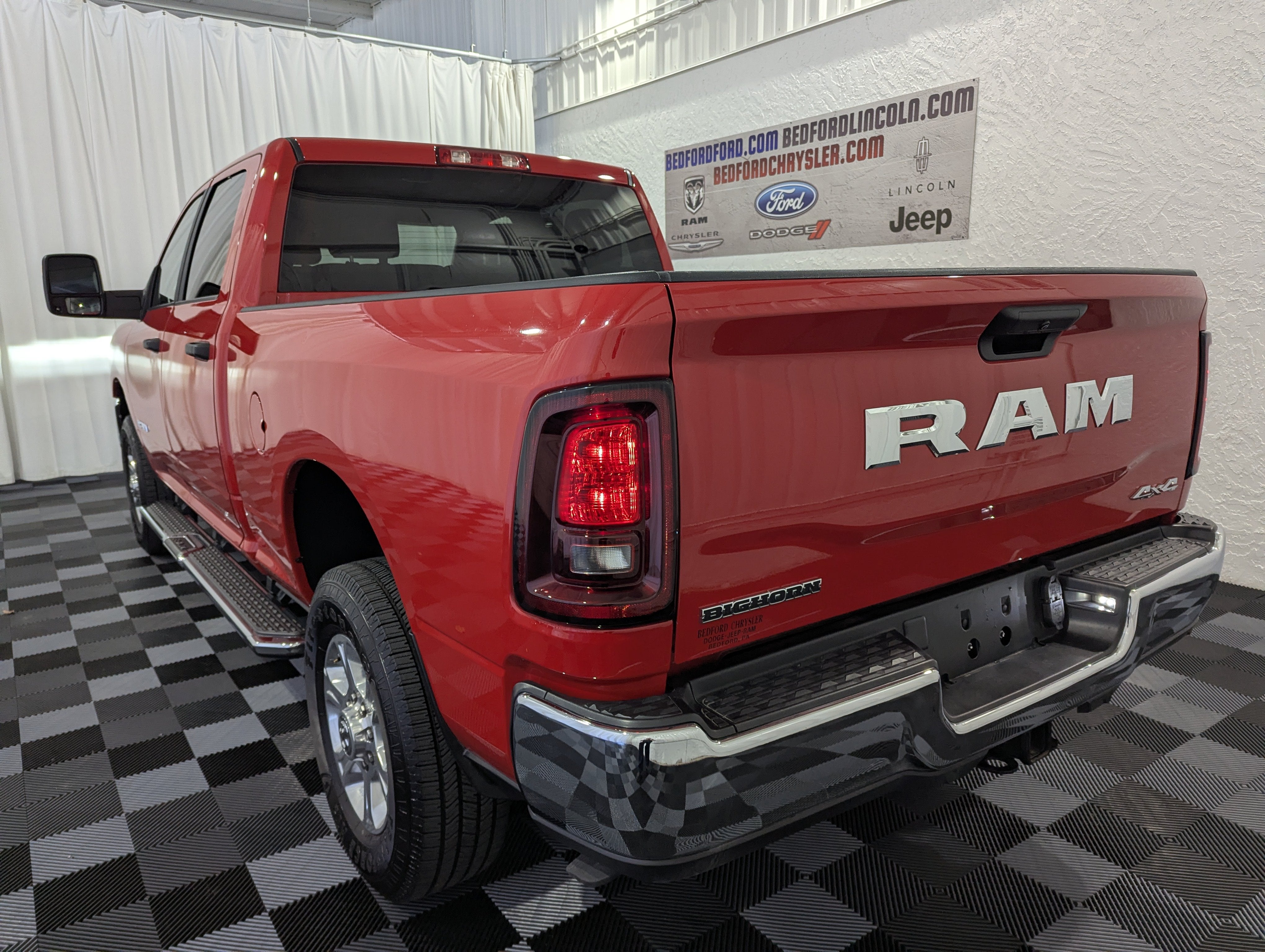 2026 RAM 2500 Big Horn Crew Cab 4x4 6'4' Box