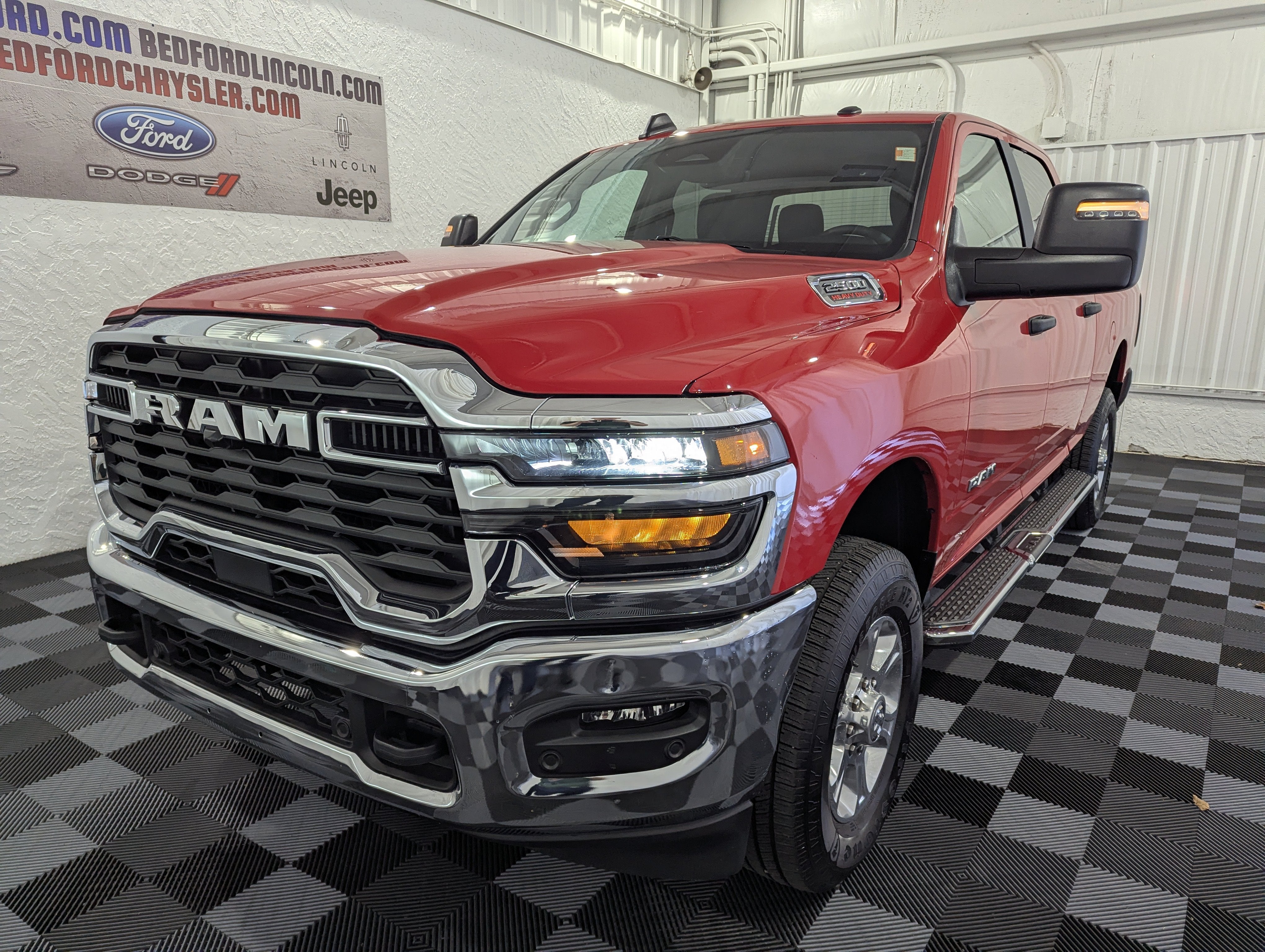 2026 RAM 2500 Big Horn Crew Cab 4x4 6'4' Box