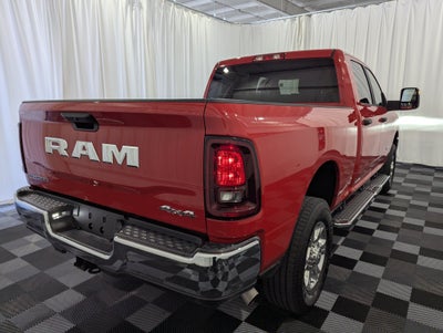 2026 RAM 2500 Big Horn Crew Cab 4x4 6'4' Box