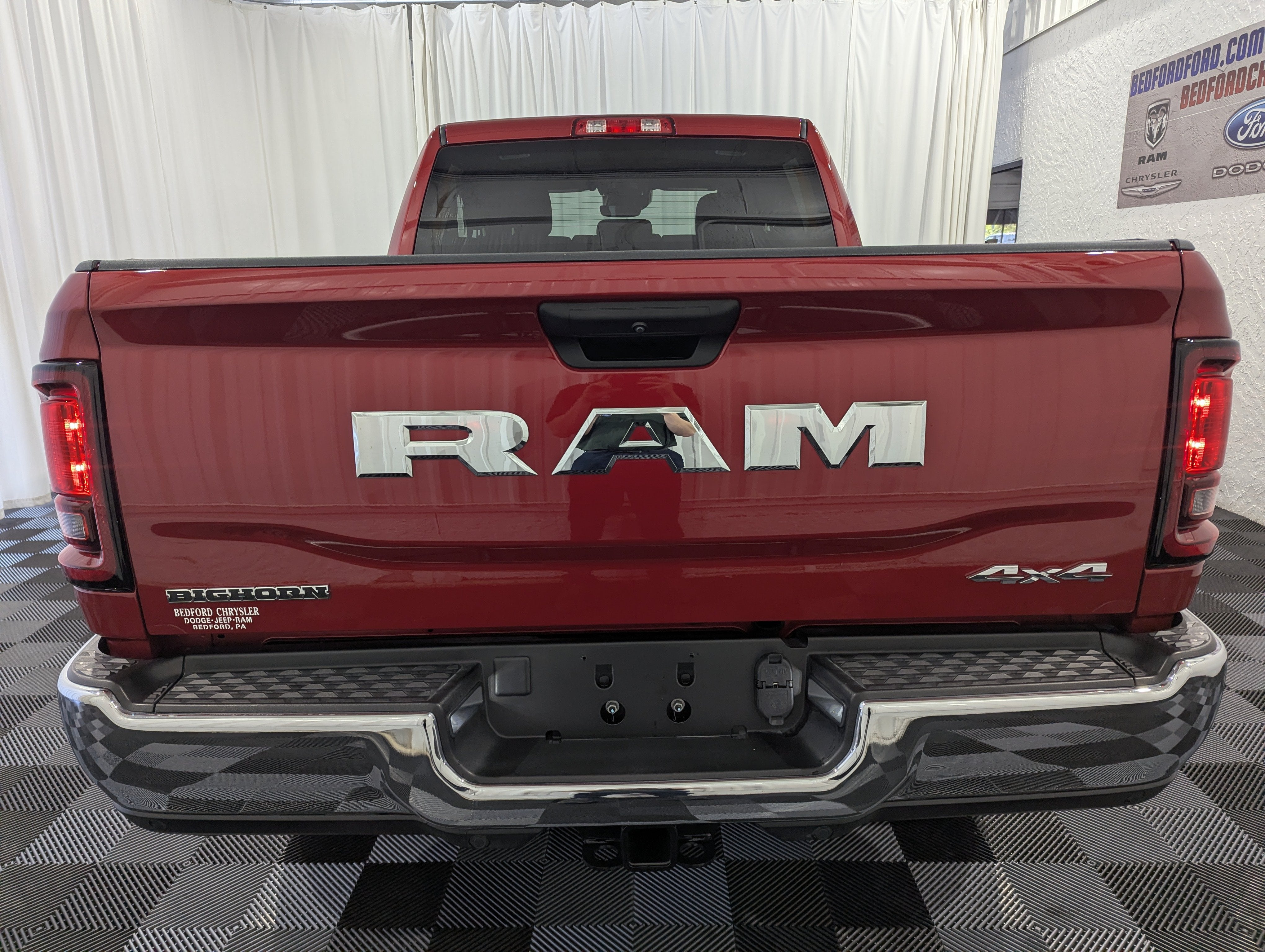 2026 RAM 2500 Big Horn Crew Cab 4x4 6'4' Box