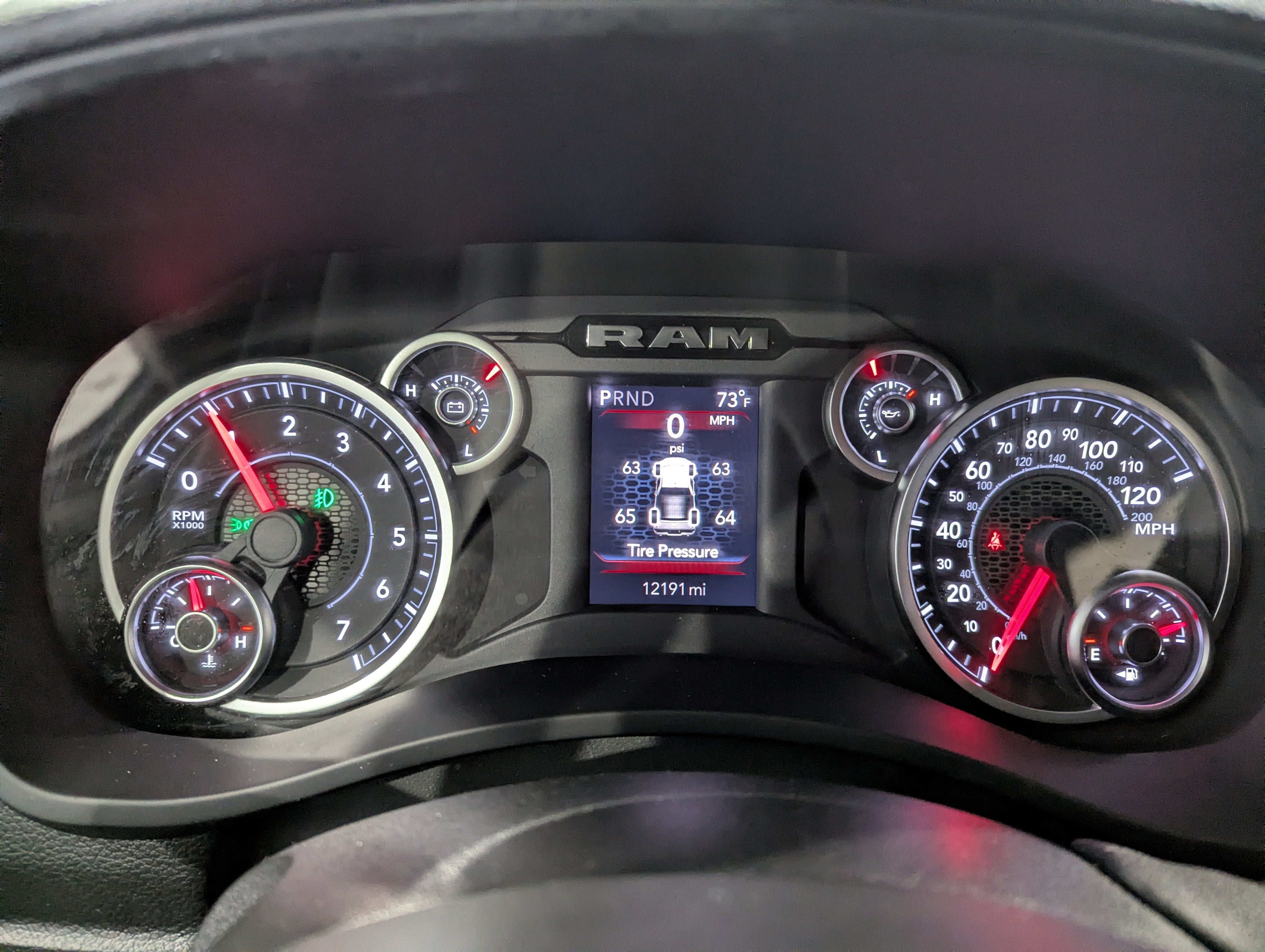 2026 RAM 2500 Big Horn Crew Cab 4x4 6'4' Box