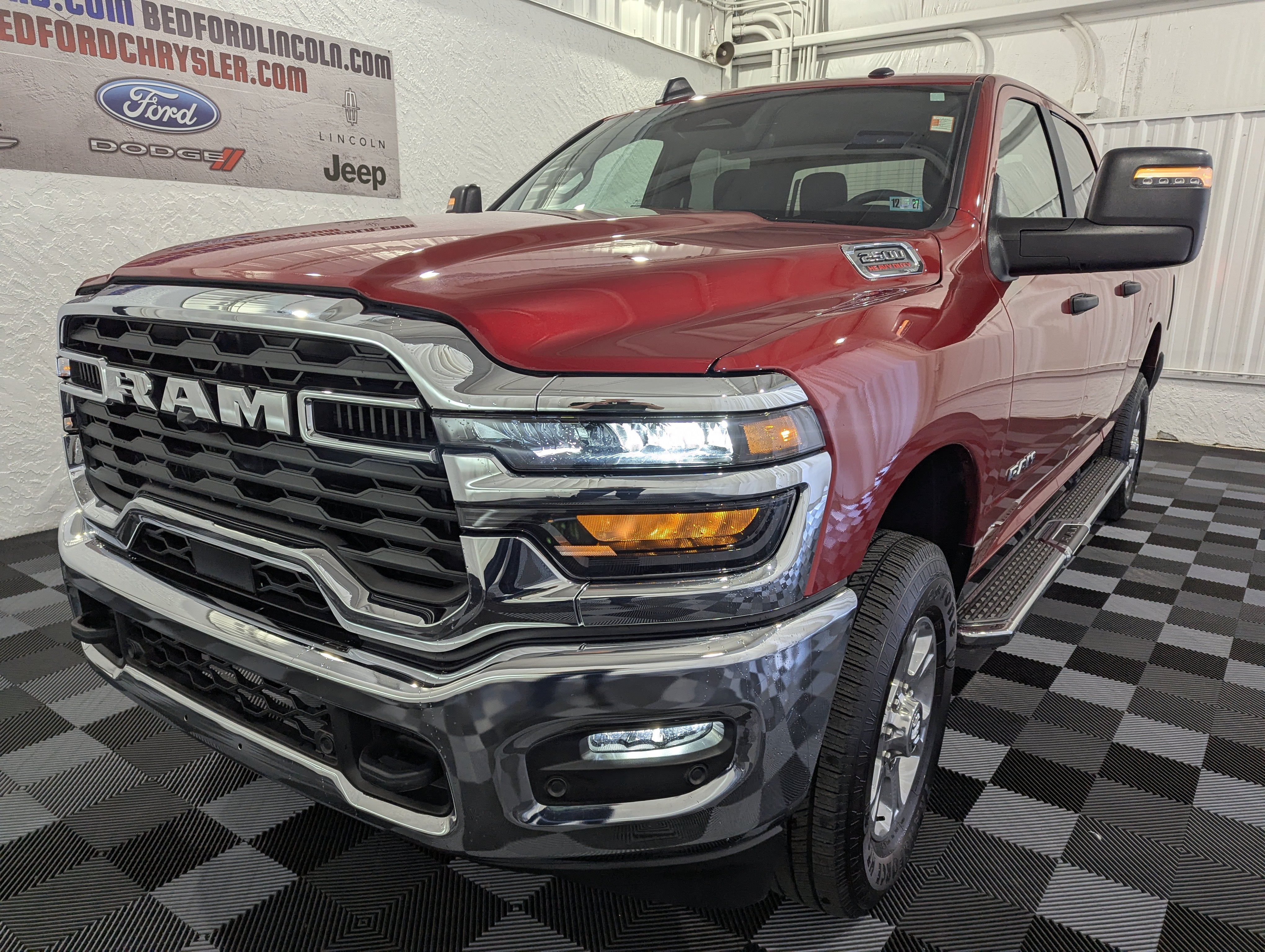 2026 RAM 2500 Big Horn Crew Cab 4x4 6'4' Box
