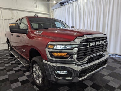 2026 RAM 2500 Big Horn Crew Cab 4x4 6'4' Box