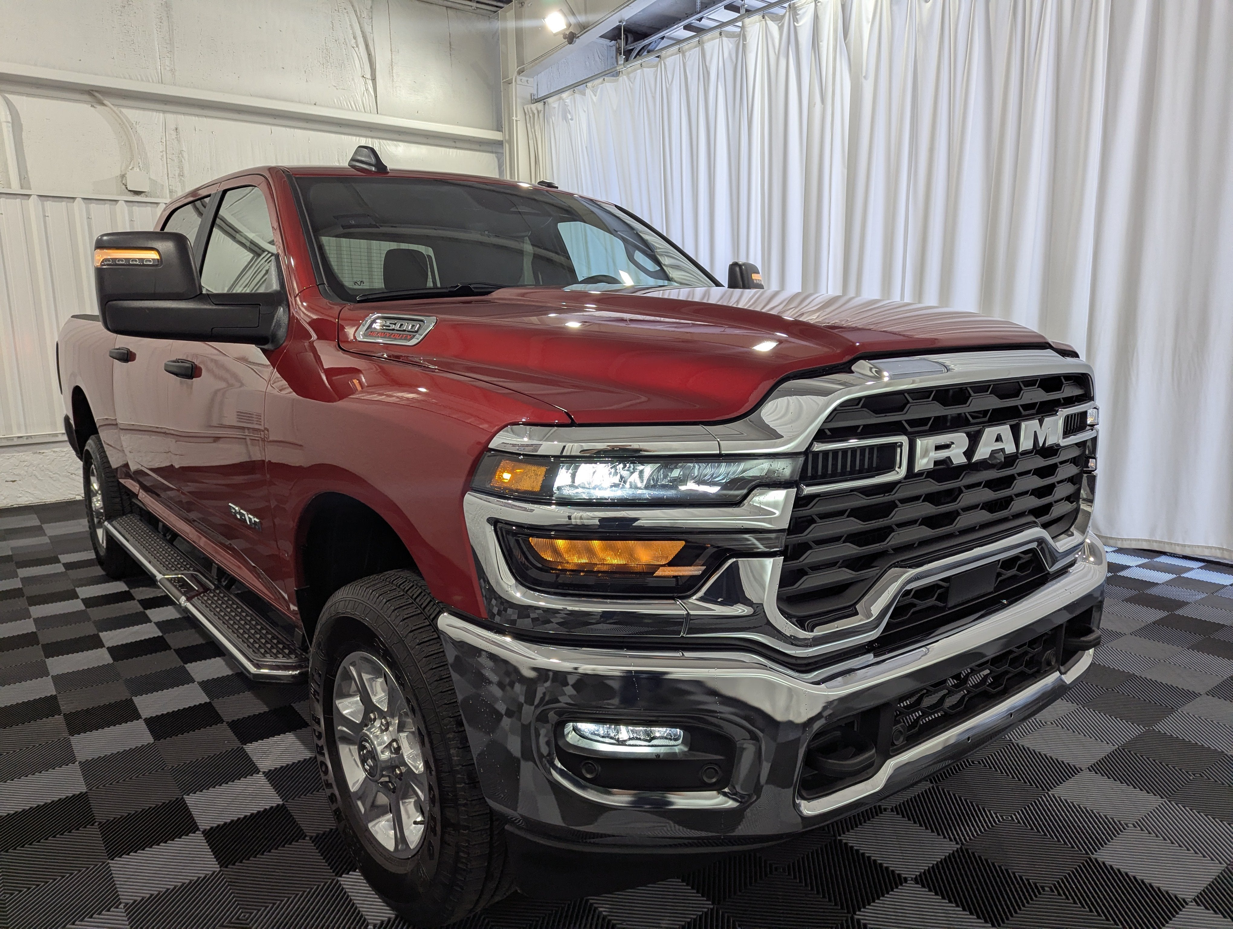 2026 RAM 2500 Big Horn Crew Cab 4x4 6'4' Box