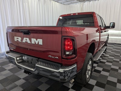 2026 RAM 2500 Big Horn Crew Cab 4x4 6'4' Box