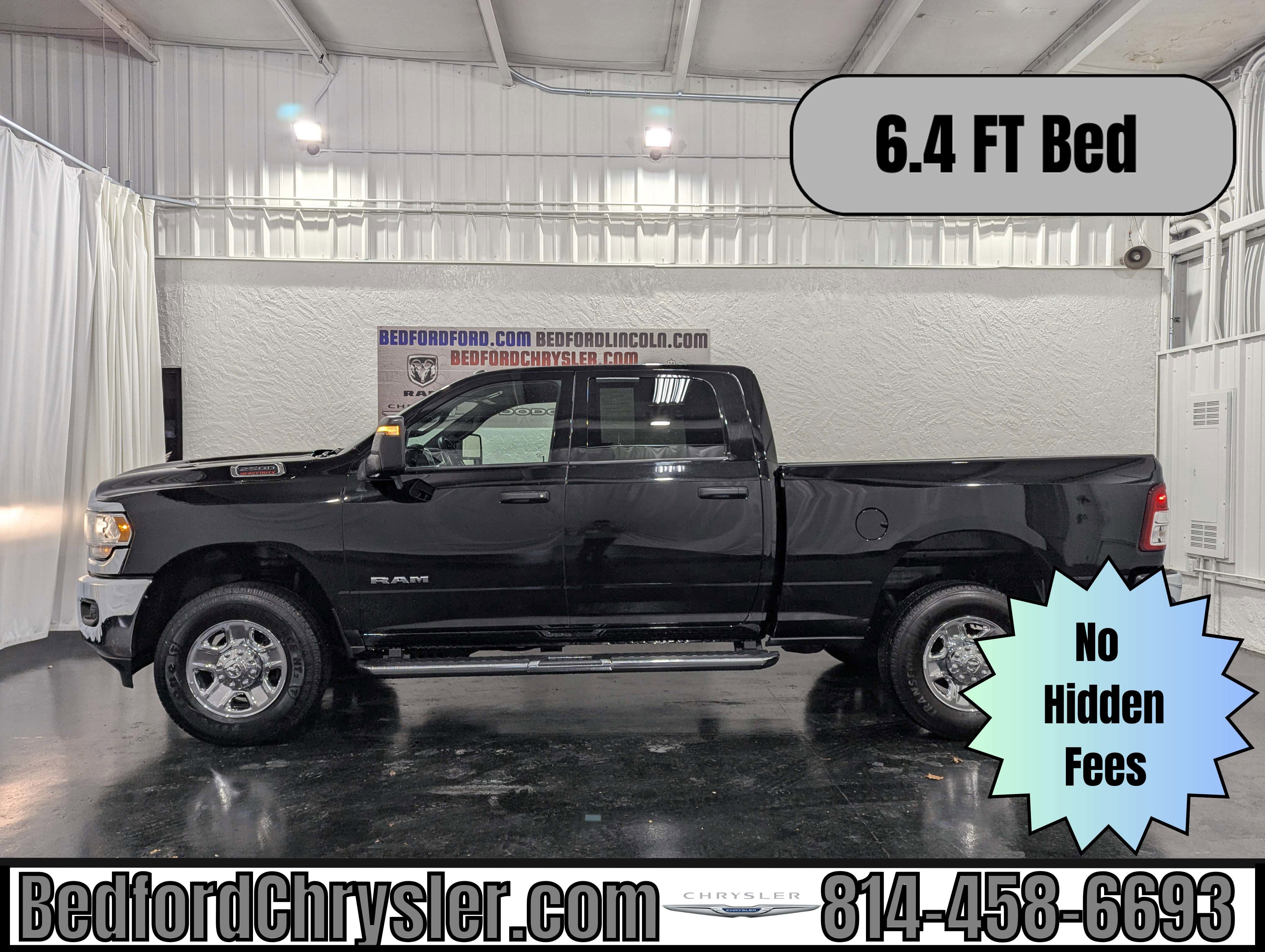 2024 RAM 2500 Big Horn Crew Cab 4x4 6'4' Box