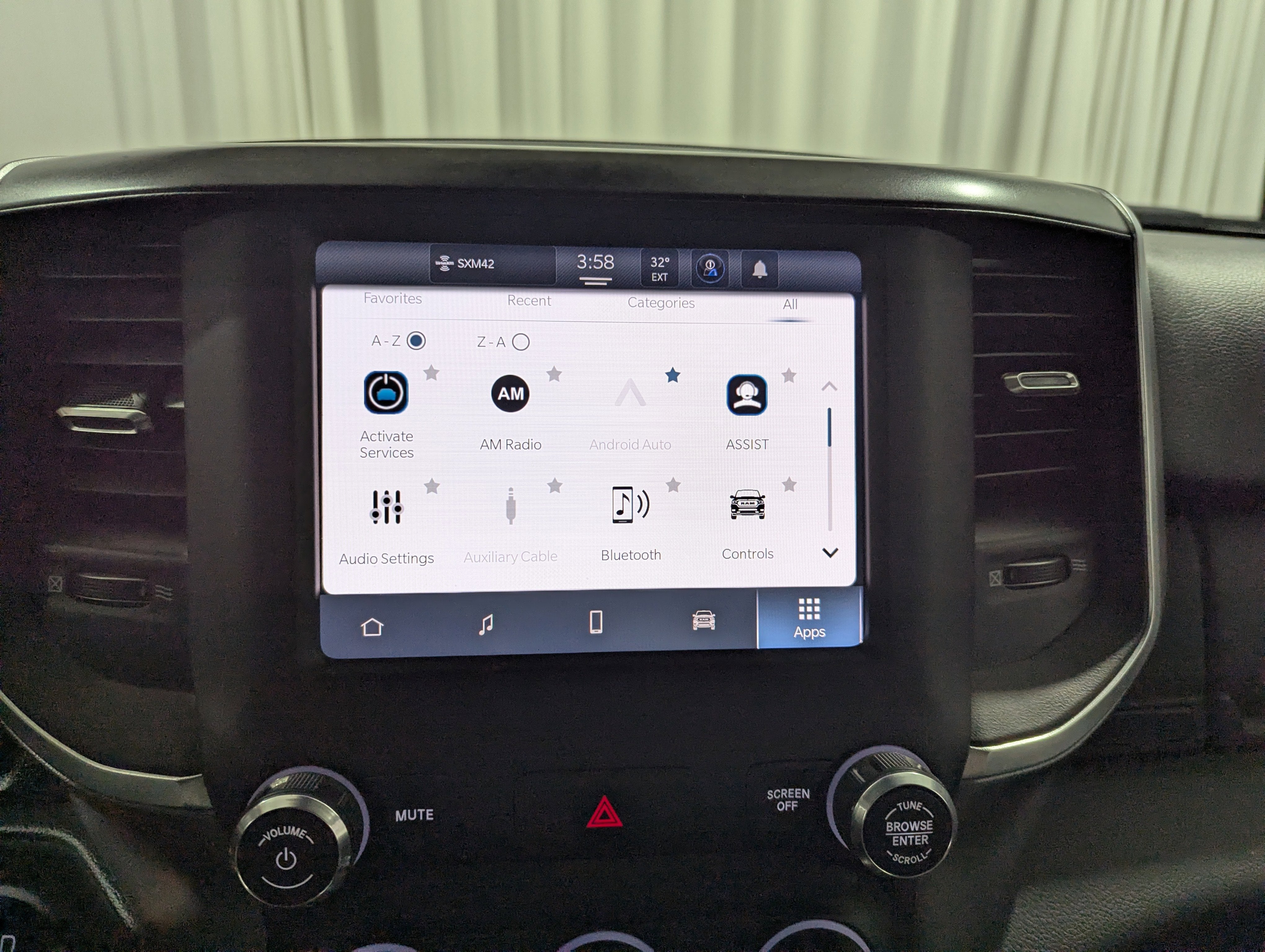 2024 RAM 2500 Big Horn Crew Cab 4x4 6'4' Box