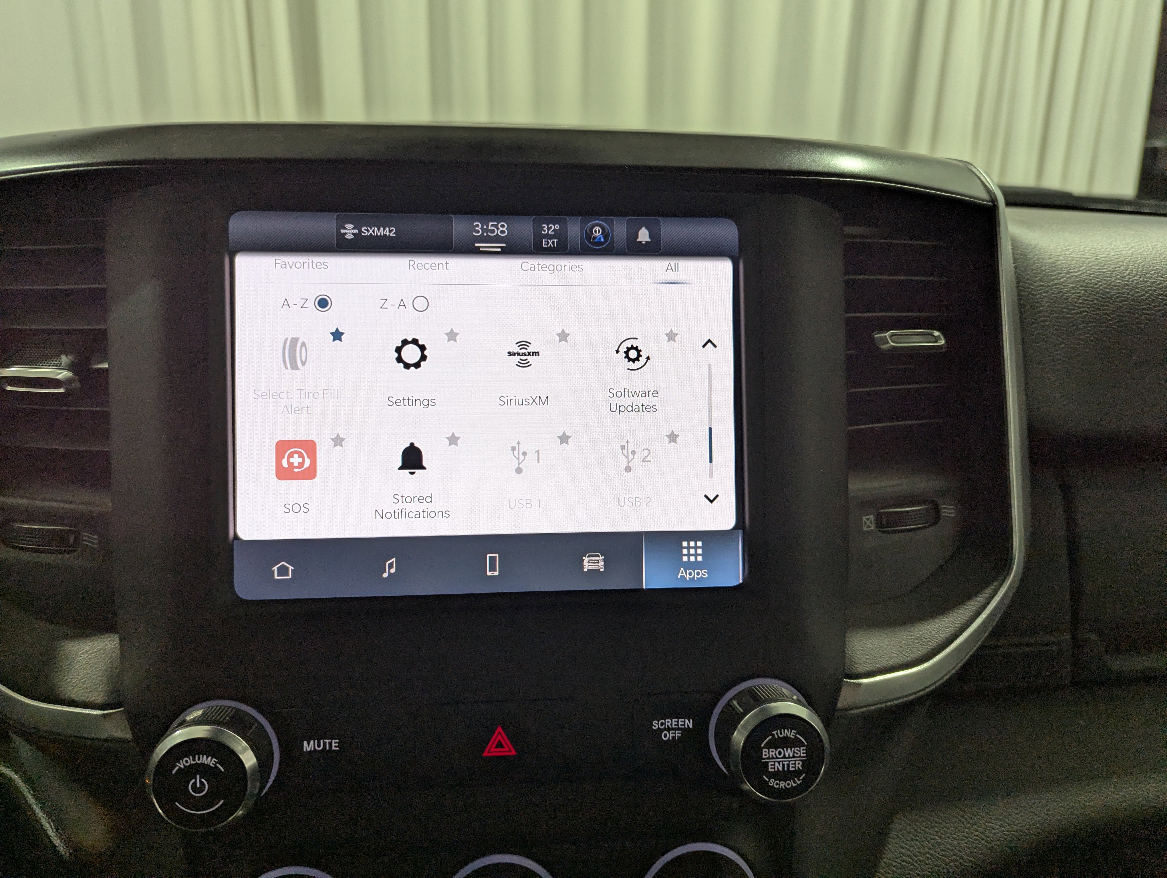 2024 RAM 2500 Big Horn Crew Cab 4x4 6'4' Box