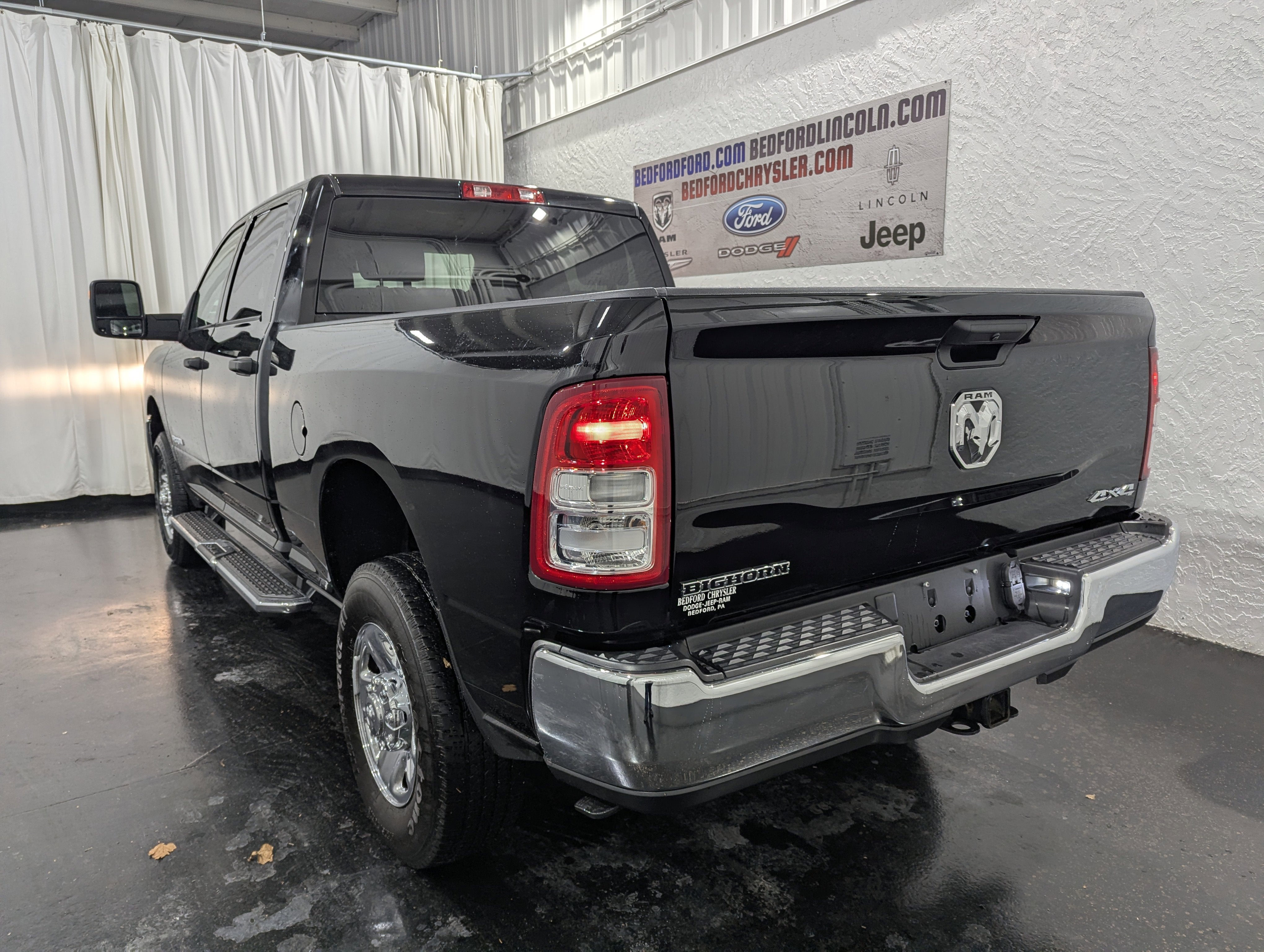 2024 RAM 2500 Big Horn Crew Cab 4x4 6'4' Box