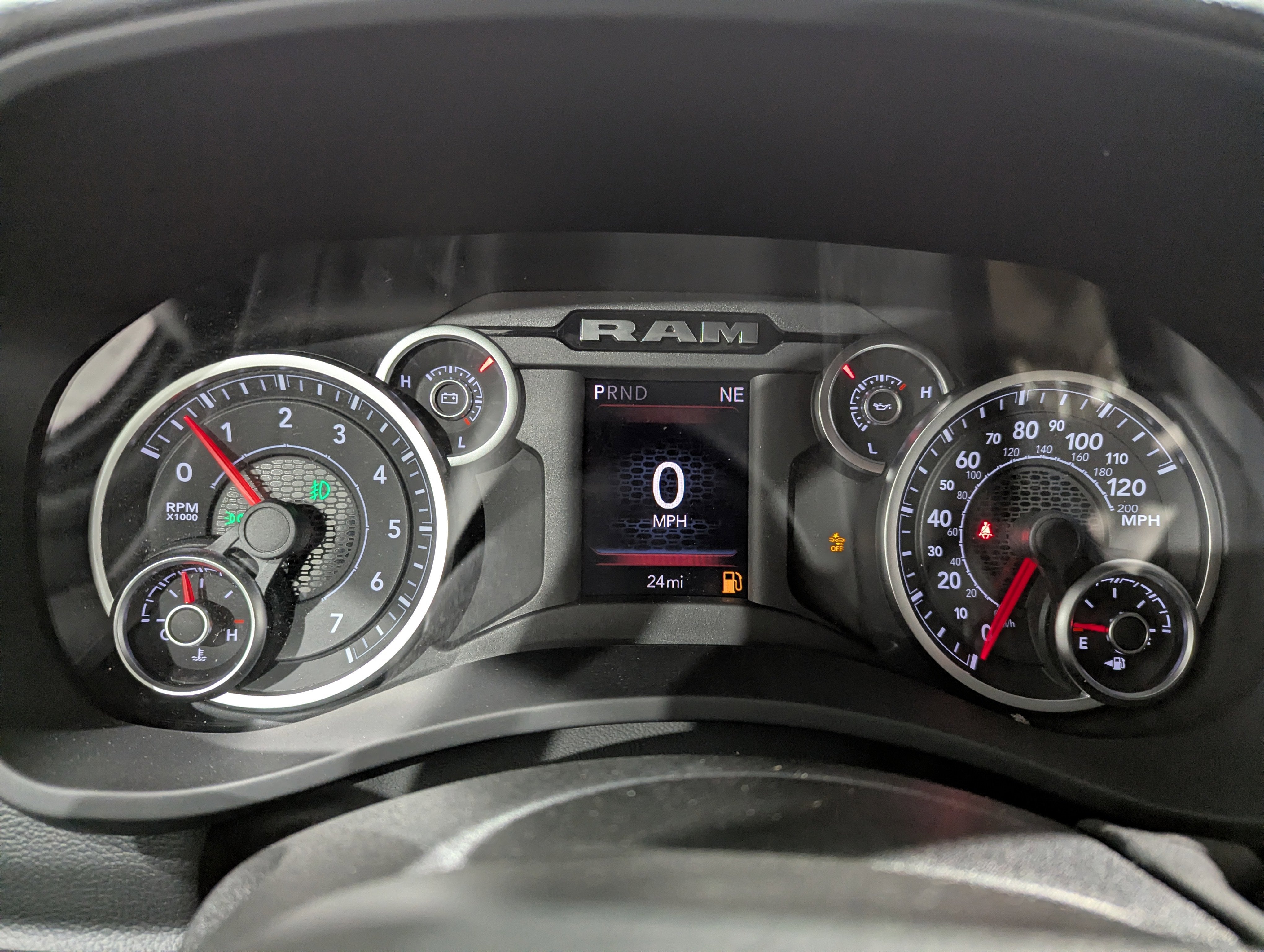 2026 RAM Ram 2500 RAM 2500 BIG HORN CREW CAB 4X4 6'4' BOX