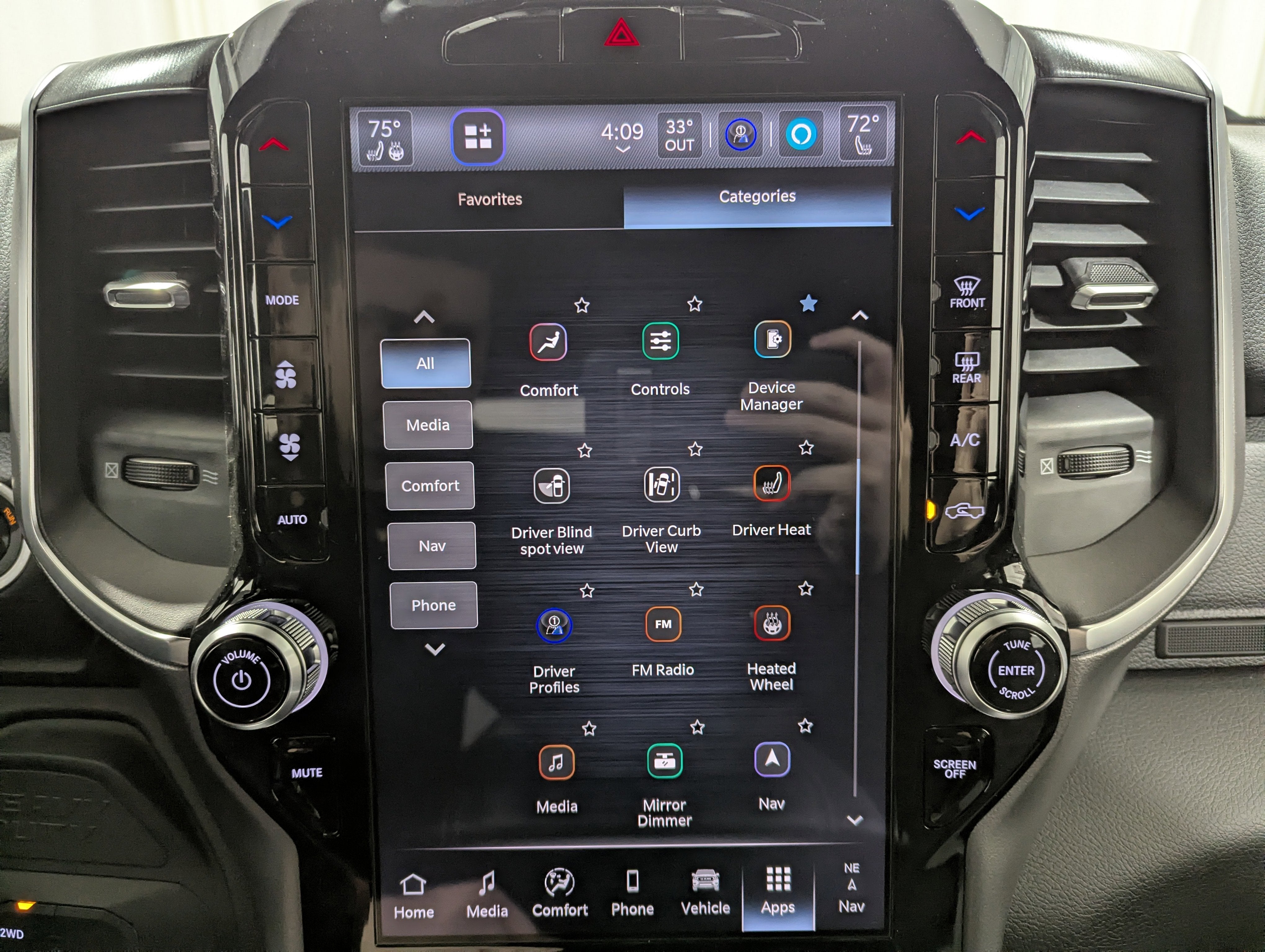 2026 RAM Ram 2500 RAM 2500 BIG HORN CREW CAB 4X4 6'4' BOX