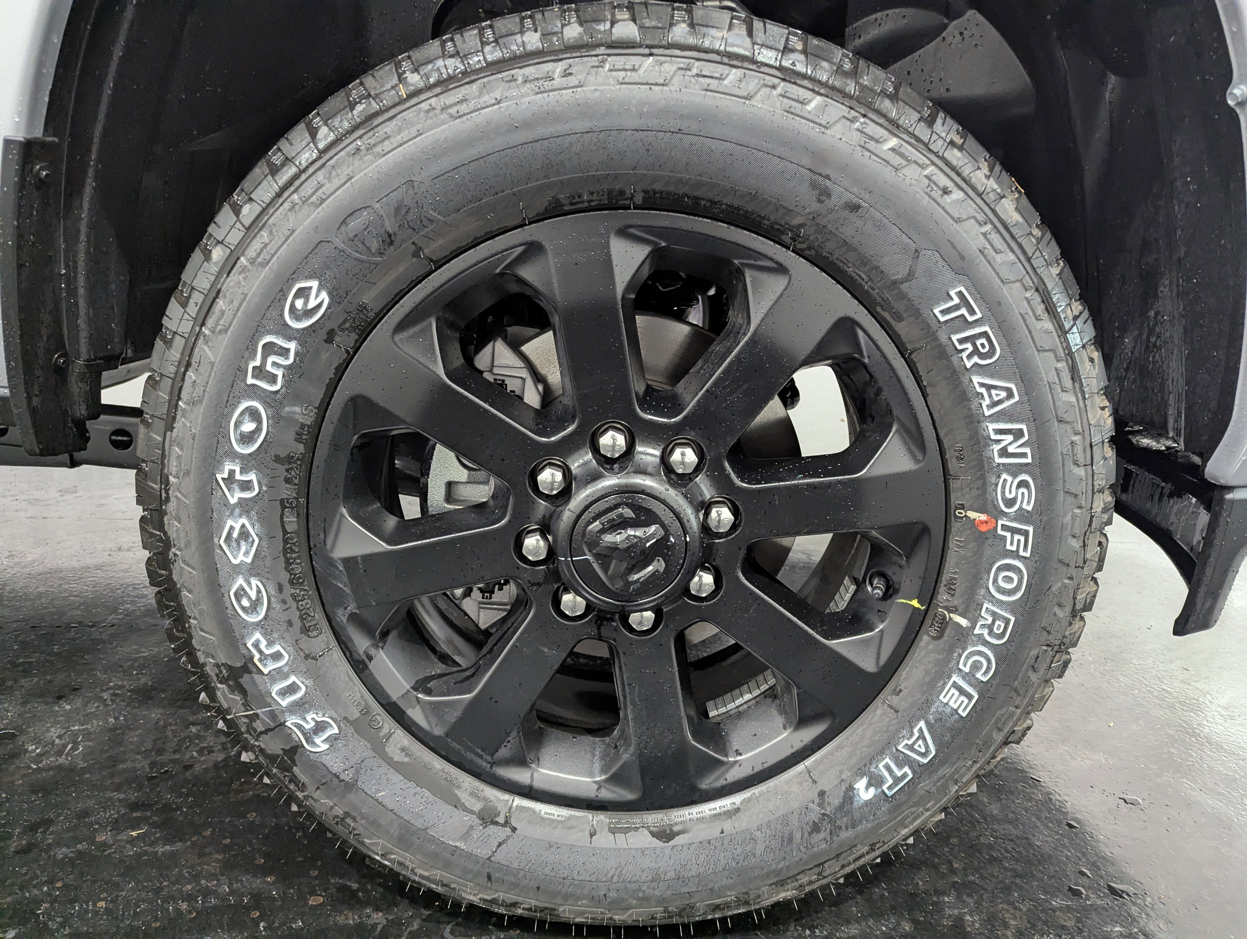 2026 RAM Ram 2500 RAM 2500 BIG HORN CREW CAB 4X4 6'4' BOX