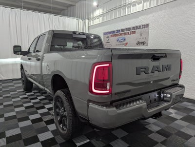 2026 RAM 2500 RAM 2500 BIG HORN CREW CAB 4X4 6'4' BOX
