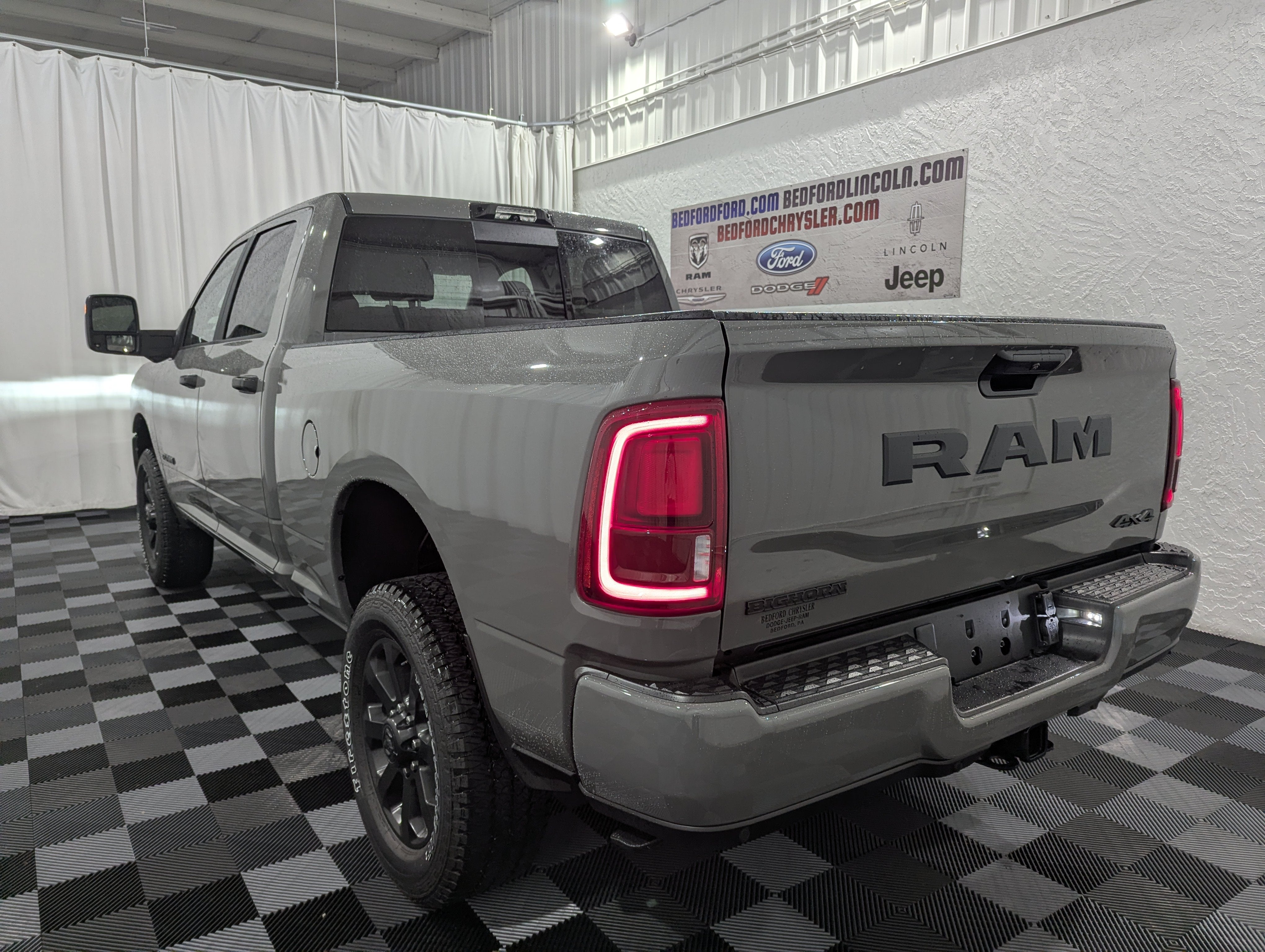 2026 RAM 2500 RAM 2500 BIG HORN CREW CAB 4X4 6'4' BOX