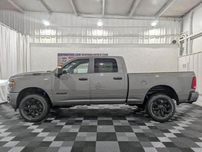 2026 RAM 2500 RAM 2500 BIG HORN CREW CAB 4X4 6'4' BOX
