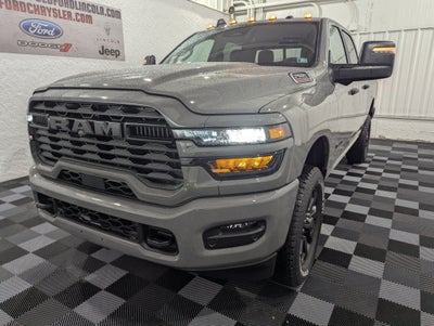 2026 RAM 2500 RAM 2500 BIG HORN CREW CAB 4X4 6'4' BOX