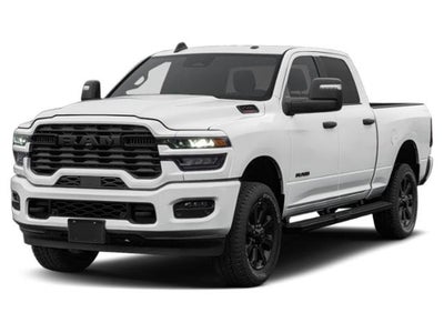 2026 RAM 2500 Big Horn Crew Cab 4x4 6'4' Box