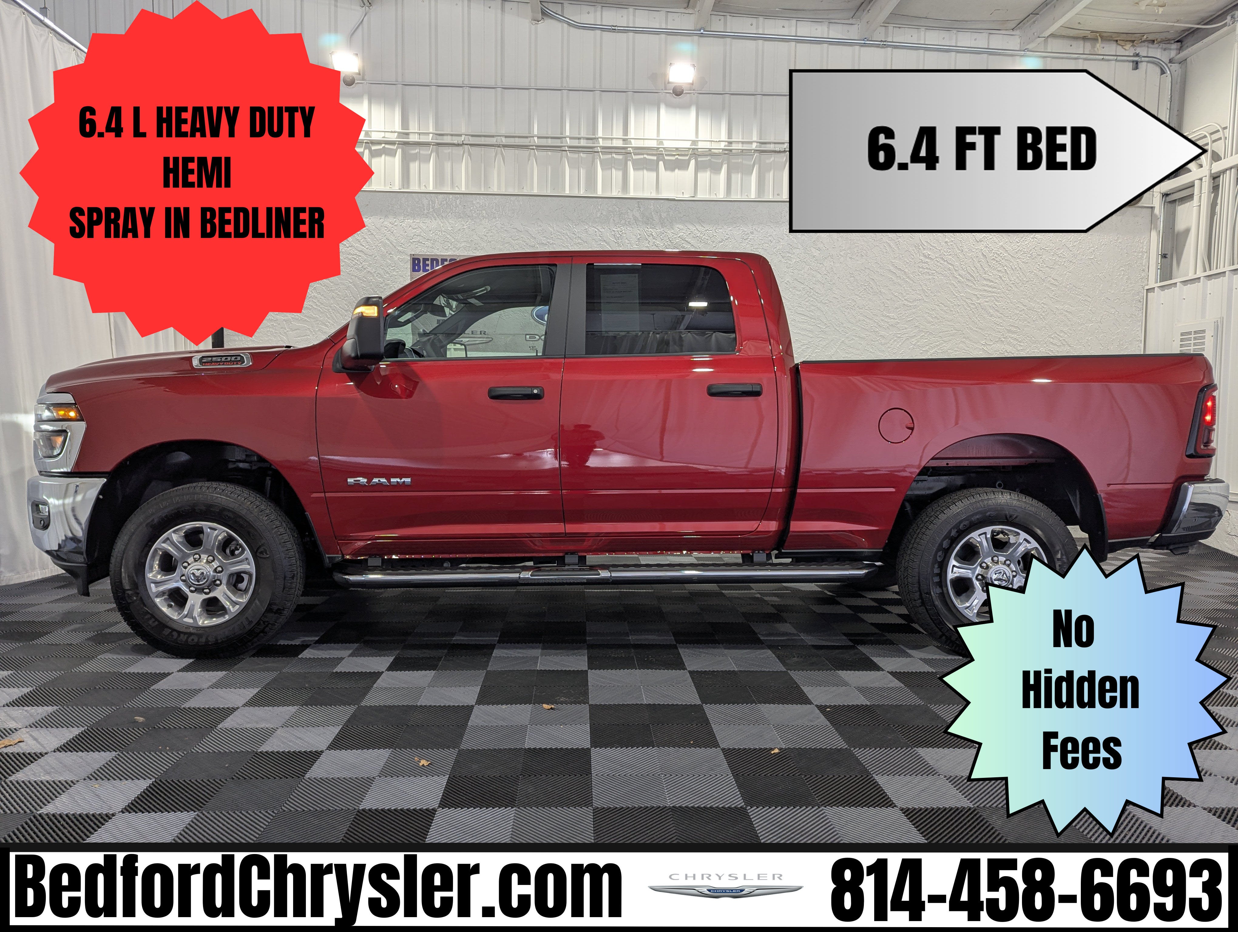 2026 RAM 2500 Big Horn Crew Cab 4x4 6'4' Box