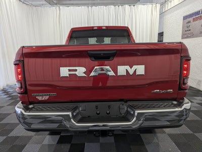 2026 RAM 2500 Big Horn Crew Cab 4x4 6'4' Box