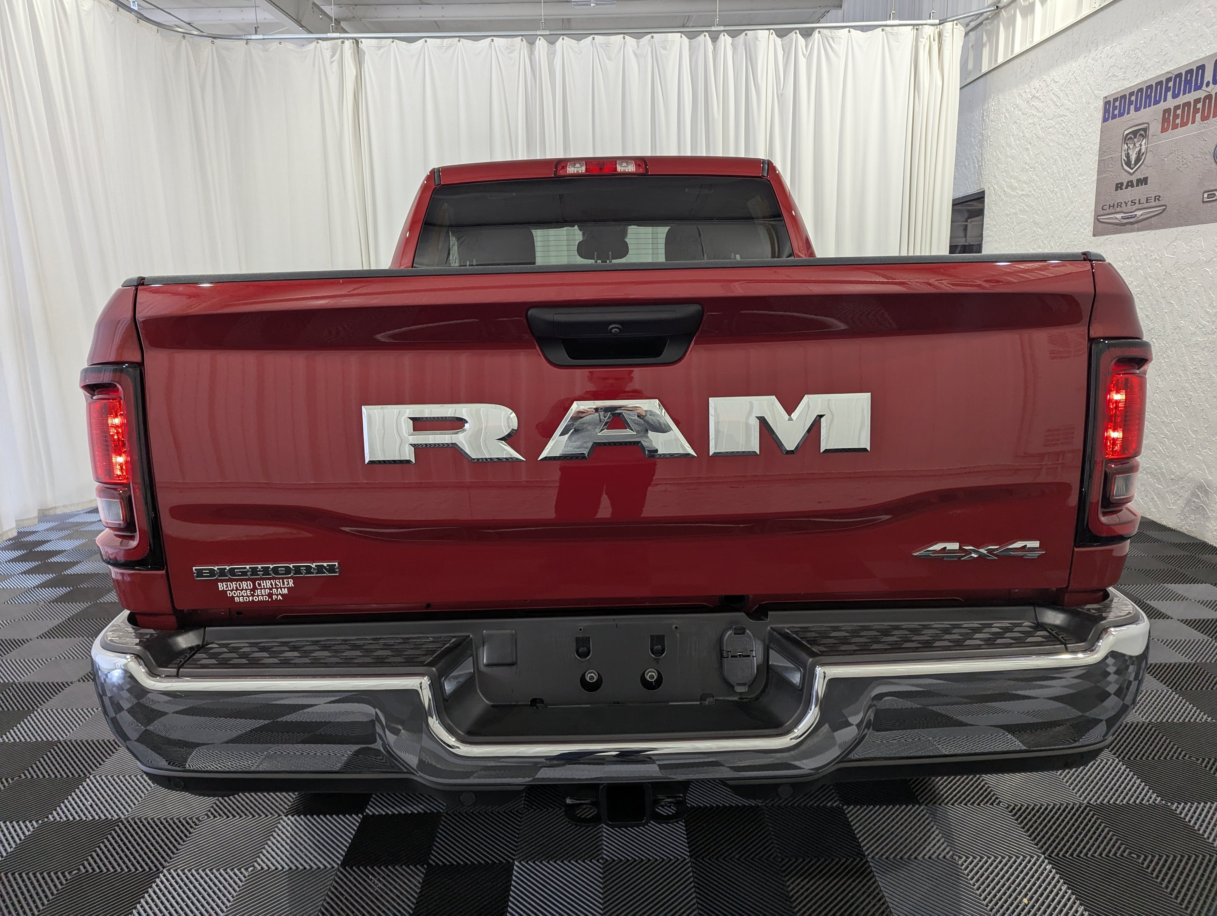 2026 RAM 2500 Big Horn Crew Cab 4x4 6'4' Box