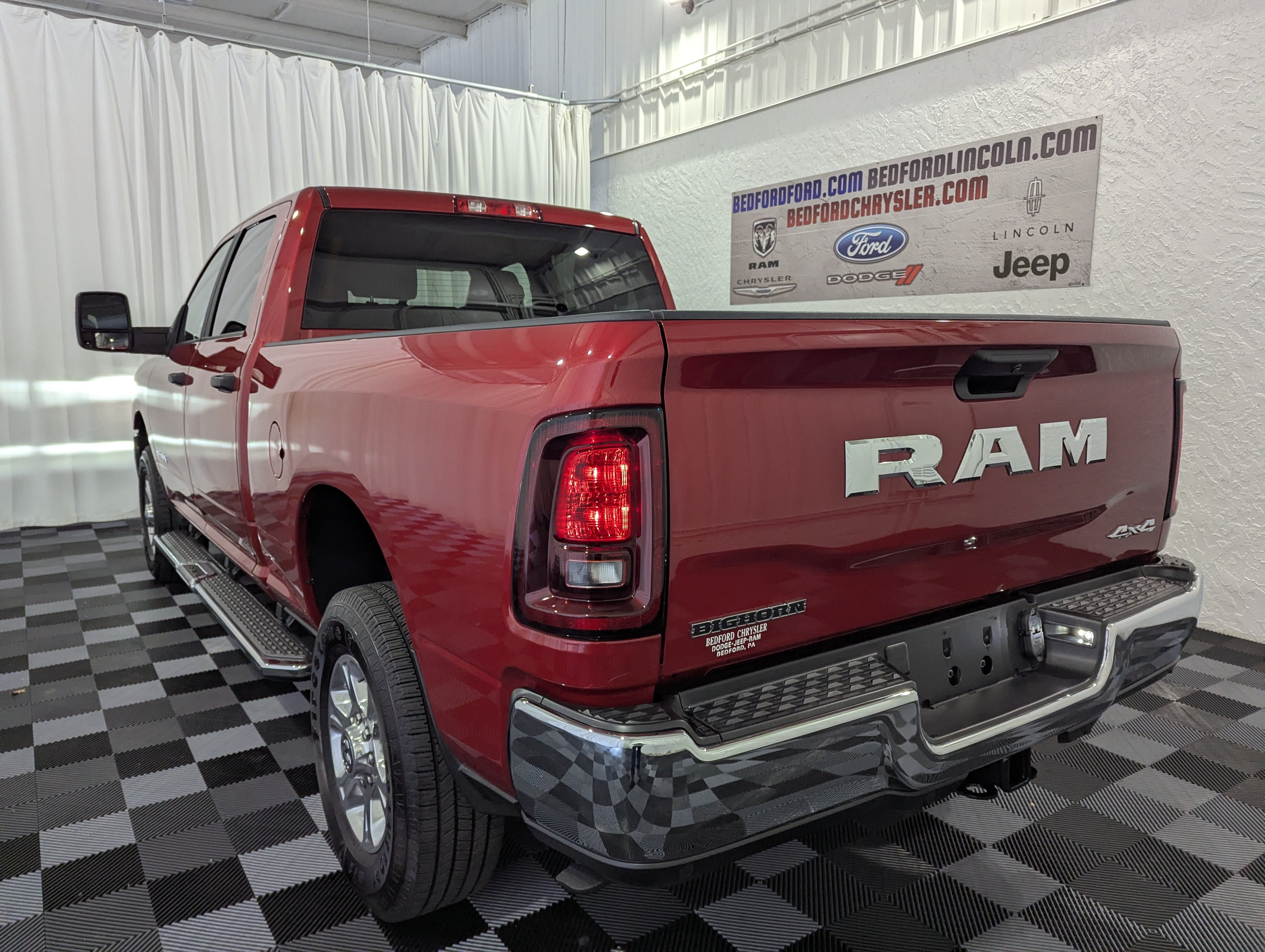 2026 RAM 2500 Big Horn Crew Cab 4x4 6'4' Box