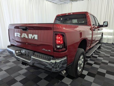 2026 RAM 2500 Big Horn Crew Cab 4x4 6'4' Box