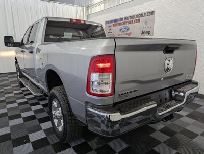2024 RAM 2500 Big Horn Crew Cab 4x4 6'4' Box