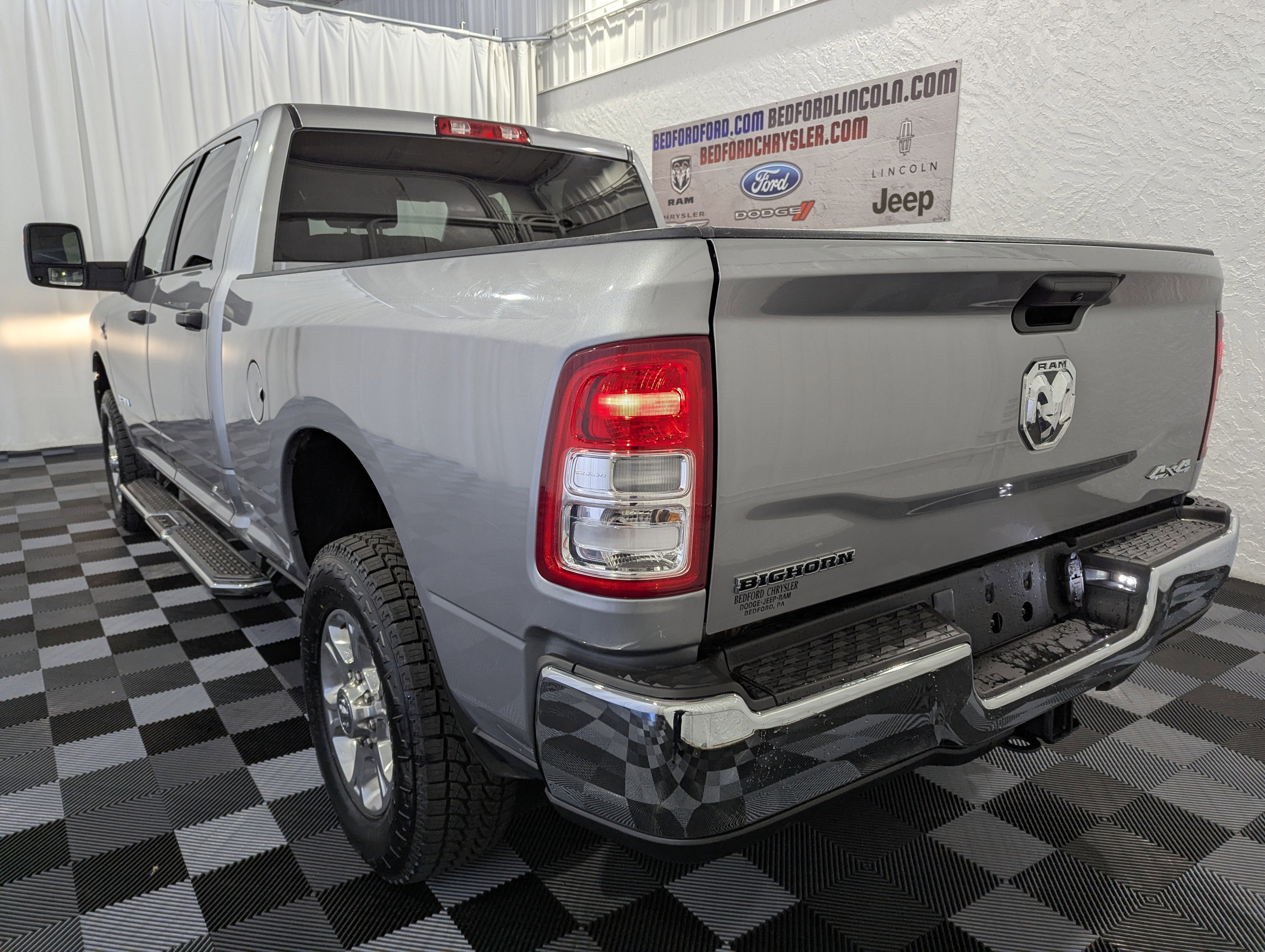 2024 RAM 2500 Big Horn Crew Cab 4x4 6'4' Box