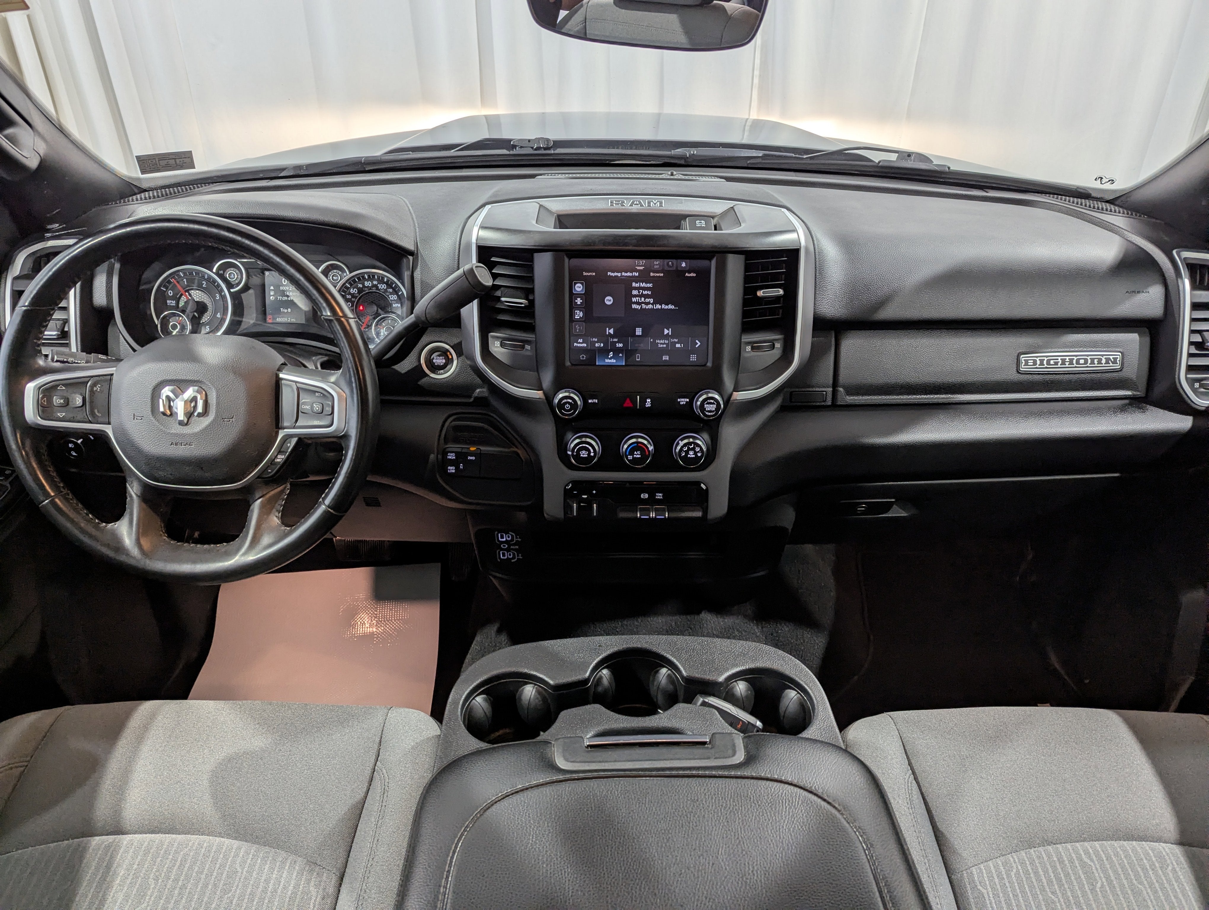 2024 RAM 2500 Big Horn Crew Cab 4x4 6'4' Box