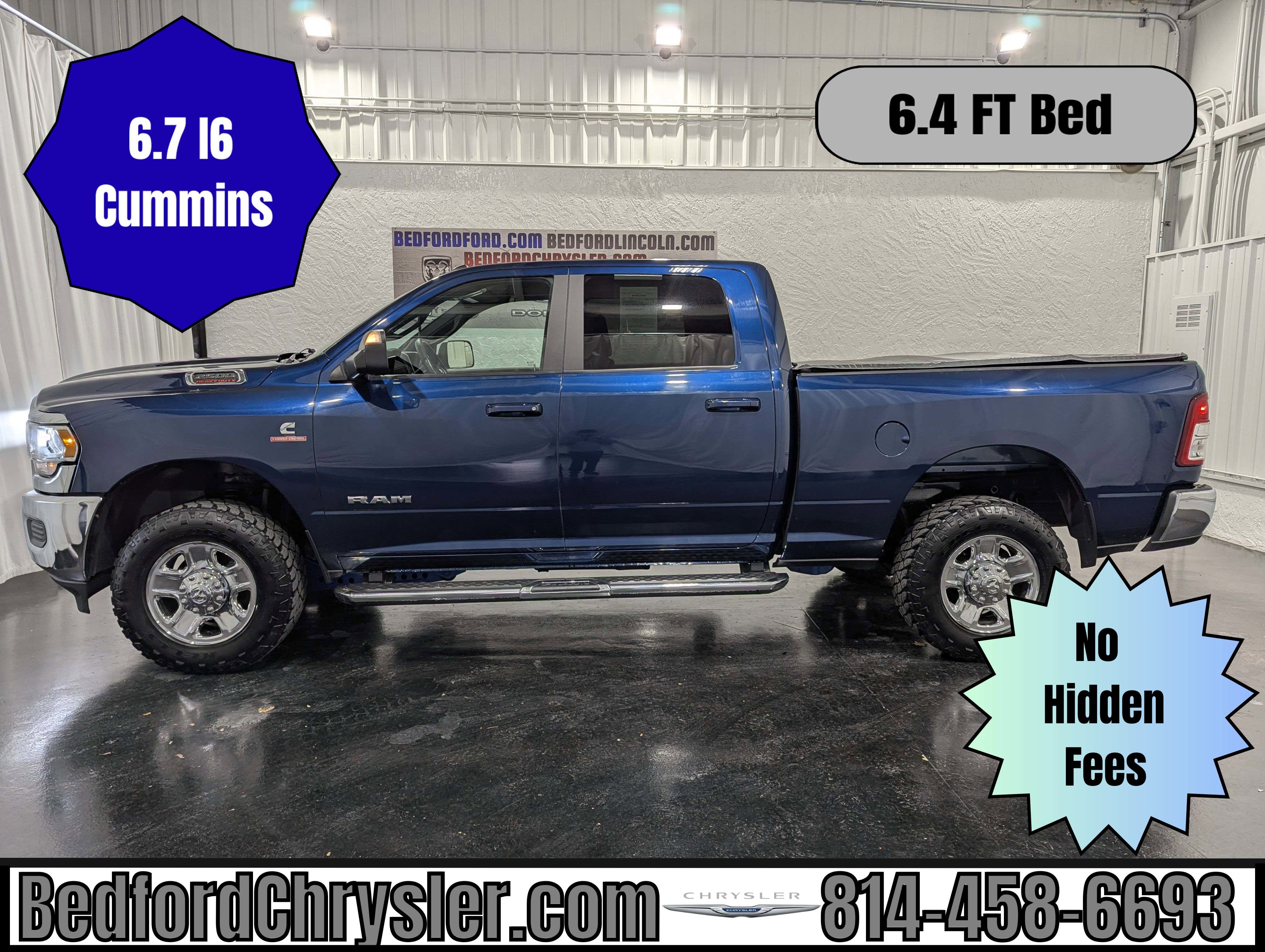 2021 RAM 2500 Big Horn Crew Cab 4x4 6'4' Box