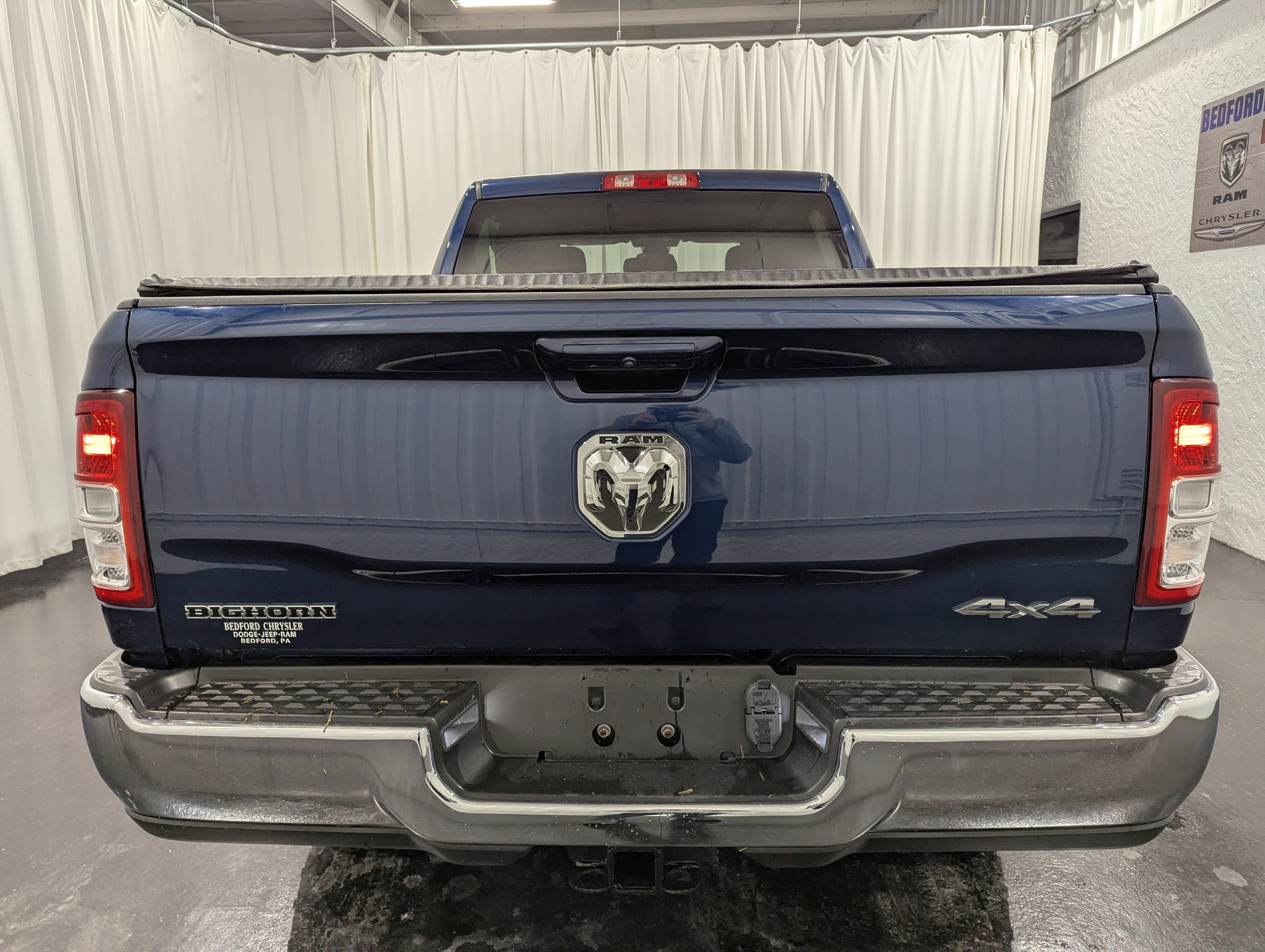 2021 RAM 2500 Big Horn Crew Cab 4x4 6'4' Box