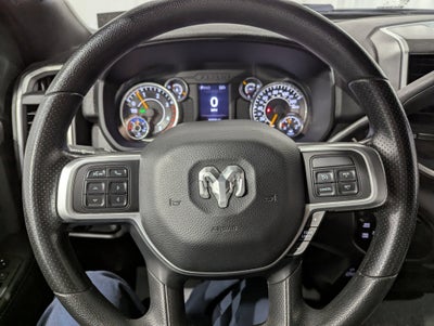 2021 RAM 2500 Big Horn Crew Cab 4x4 6'4' Box