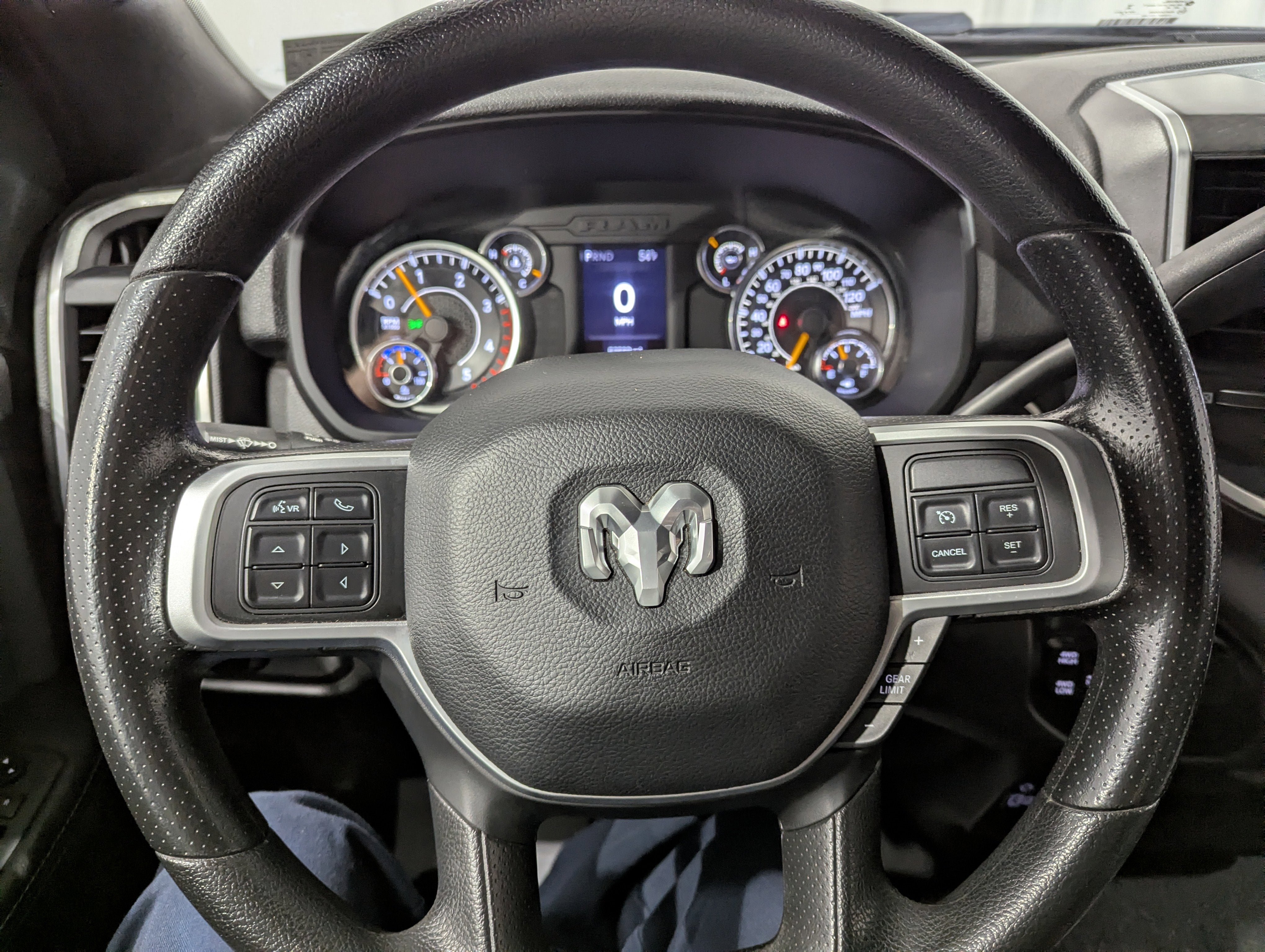 2021 RAM 2500 Big Horn Crew Cab 4x4 6'4' Box