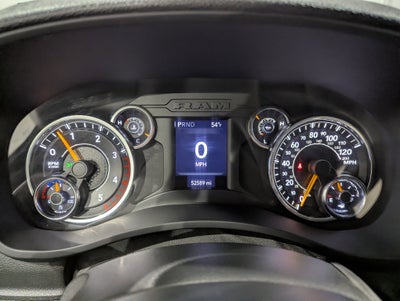 2021 RAM 2500 Big Horn Crew Cab 4x4 6'4' Box