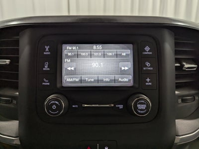 2021 RAM 2500 Big Horn Crew Cab 4x4 6'4' Box