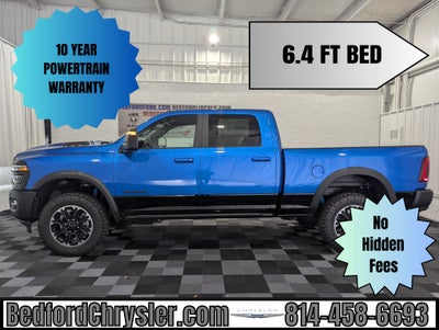 2026 RAM 2500 RAM 2500 REBEL CREW CAB 4X4 6'4' BOX