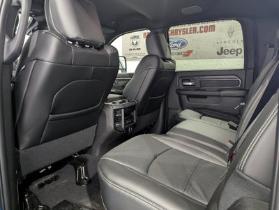 2026 RAM 2500 RAM 2500 REBEL CREW CAB 4X4 6'4' BOX