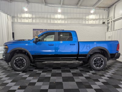 2026 RAM 2500 RAM 2500 REBEL CREW CAB 4X4 6'4' BOX
