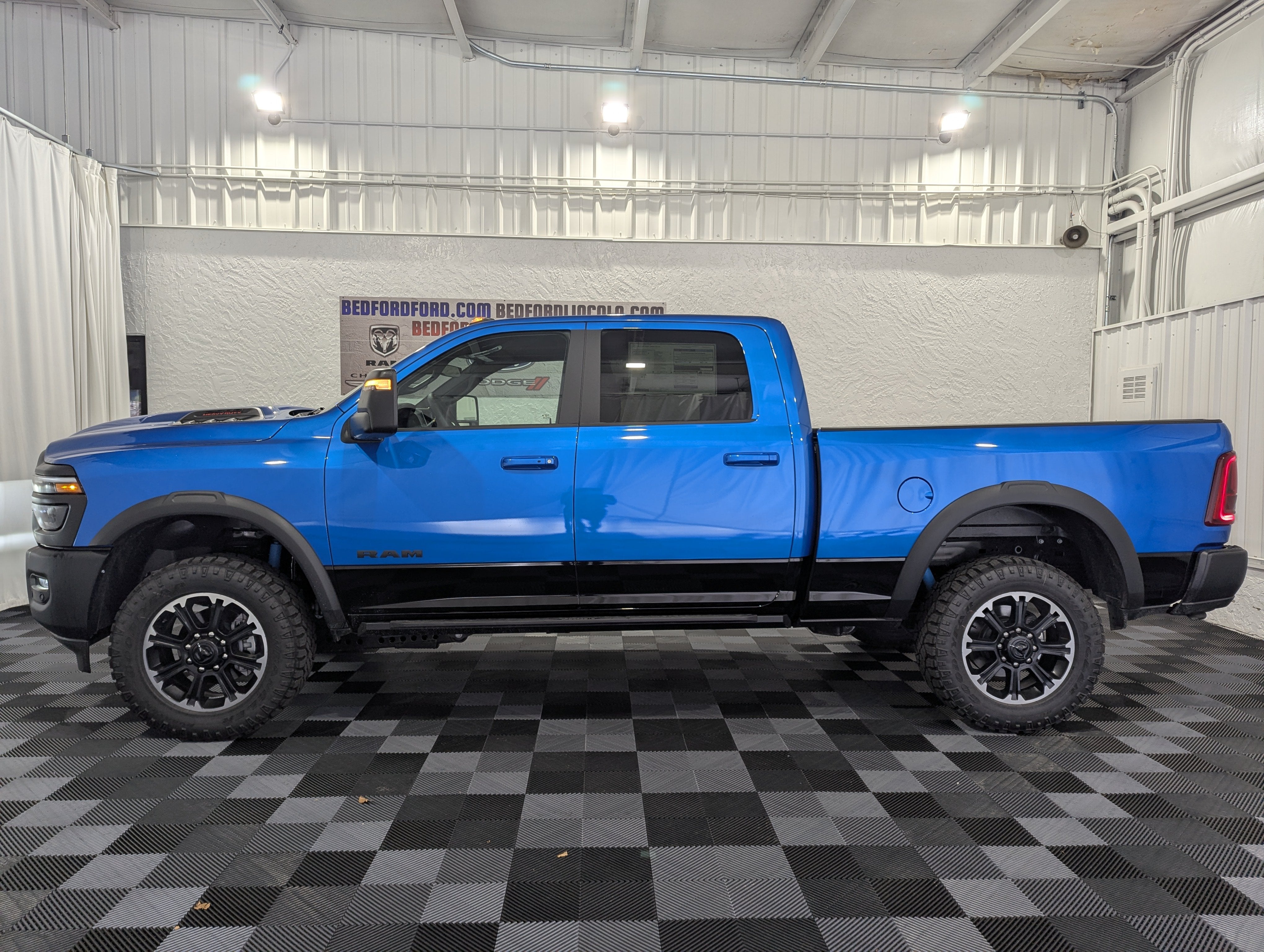 2026 RAM 2500 RAM 2500 REBEL CREW CAB 4X4 6'4' BOX