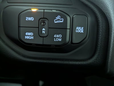 2026 RAM 2500 RAM 2500 REBEL CREW CAB 4X4 6'4' BOX