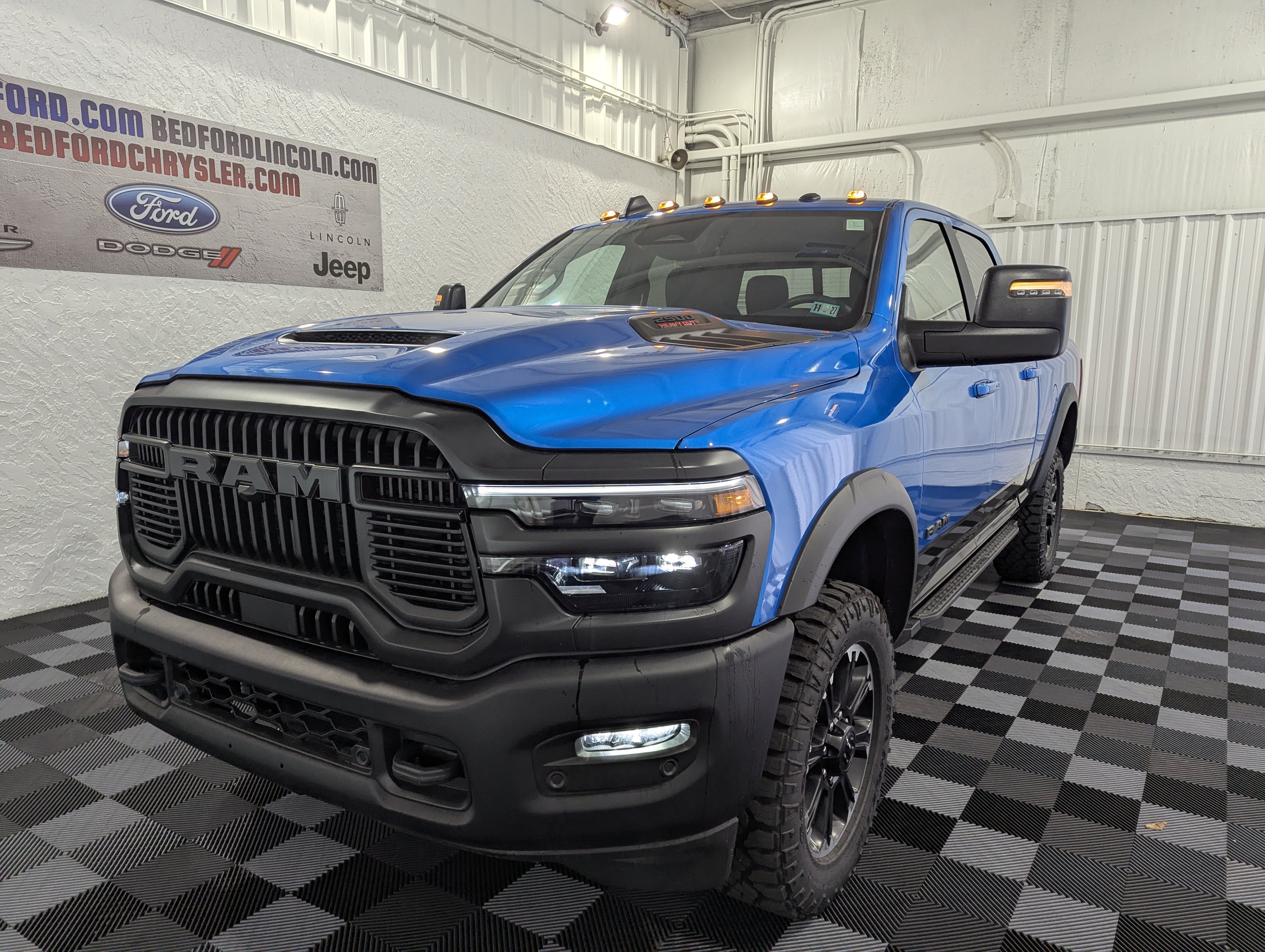2026 RAM 2500 RAM 2500 REBEL CREW CAB 4X4 6'4' BOX
