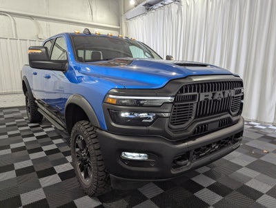 2026 RAM 2500 RAM 2500 REBEL CREW CAB 4X4 6'4' BOX