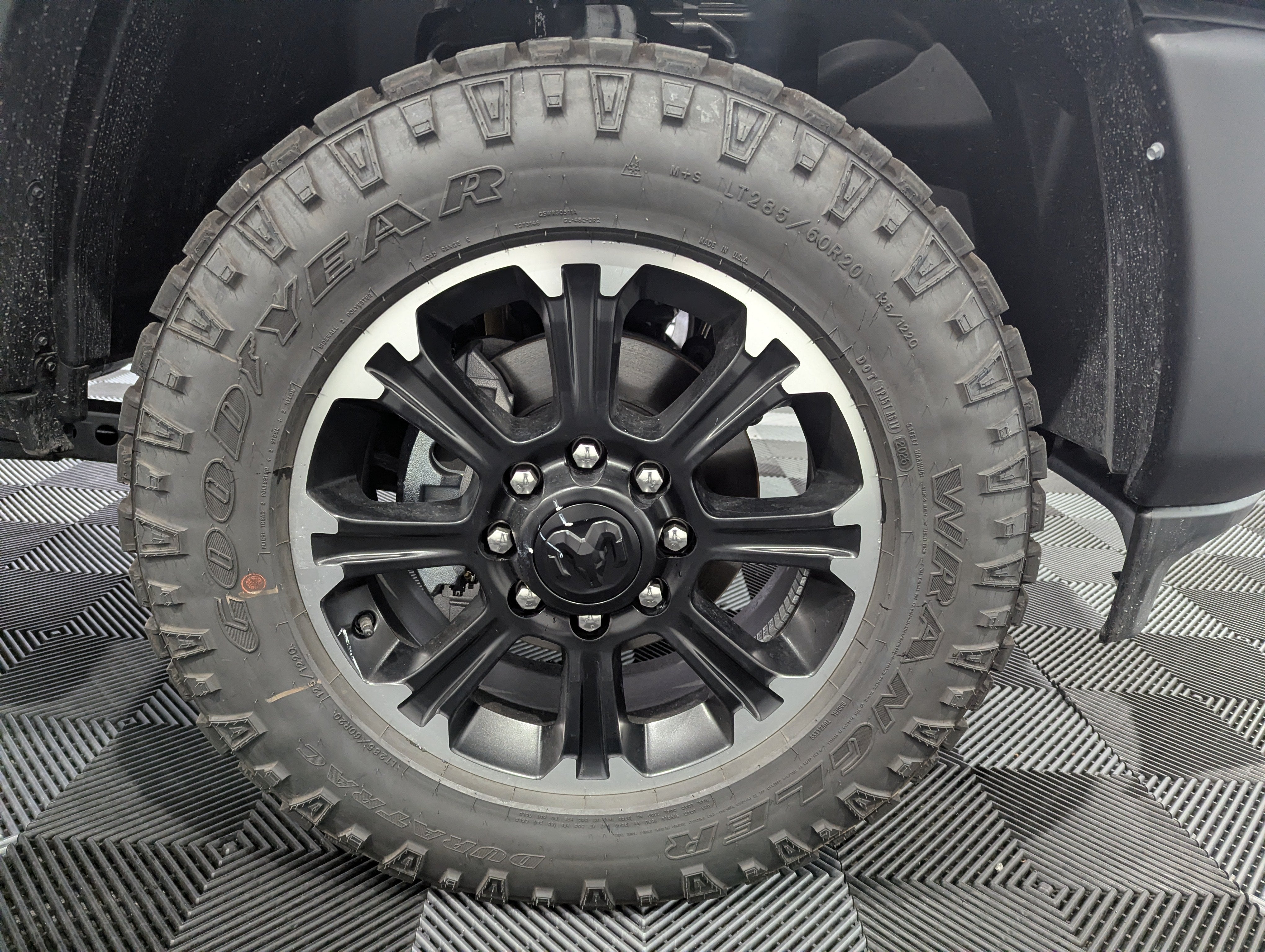 2026 RAM 2500 RAM 2500 REBEL CREW CAB 4X4 6'4' BOX