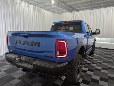 2026 RAM 2500 RAM 2500 REBEL CREW CAB 4X4 6'4' BOX